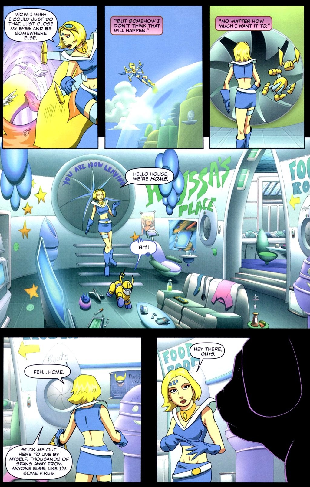 Read online Misplaced comic -  Issue #1 - 21