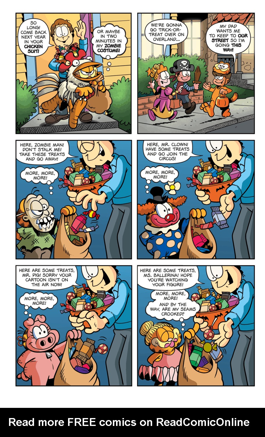 Read online Garfield comic -  Issue #6 - 22