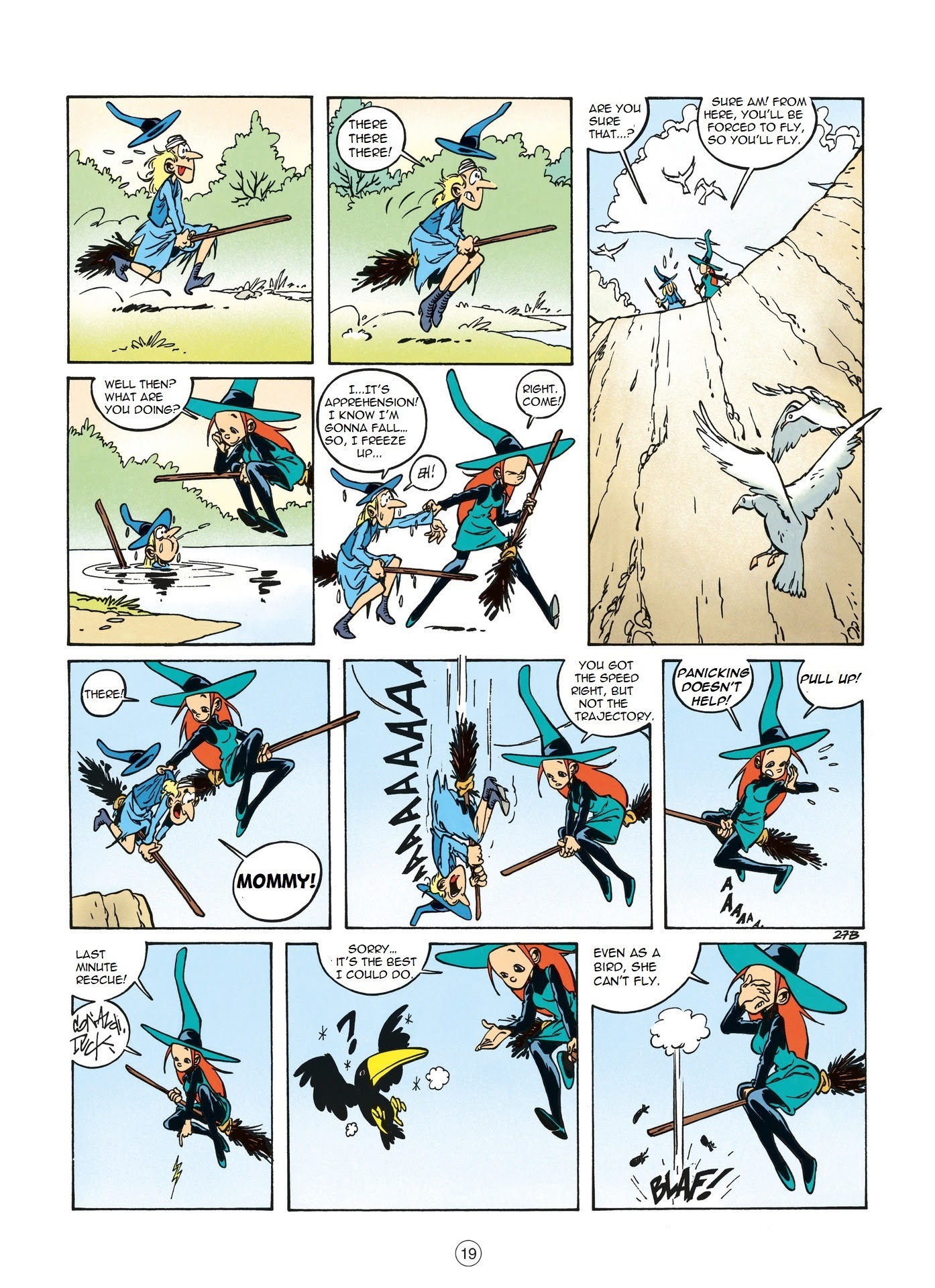 Read online Mélusine (1995) comic -  Issue #1 - 19