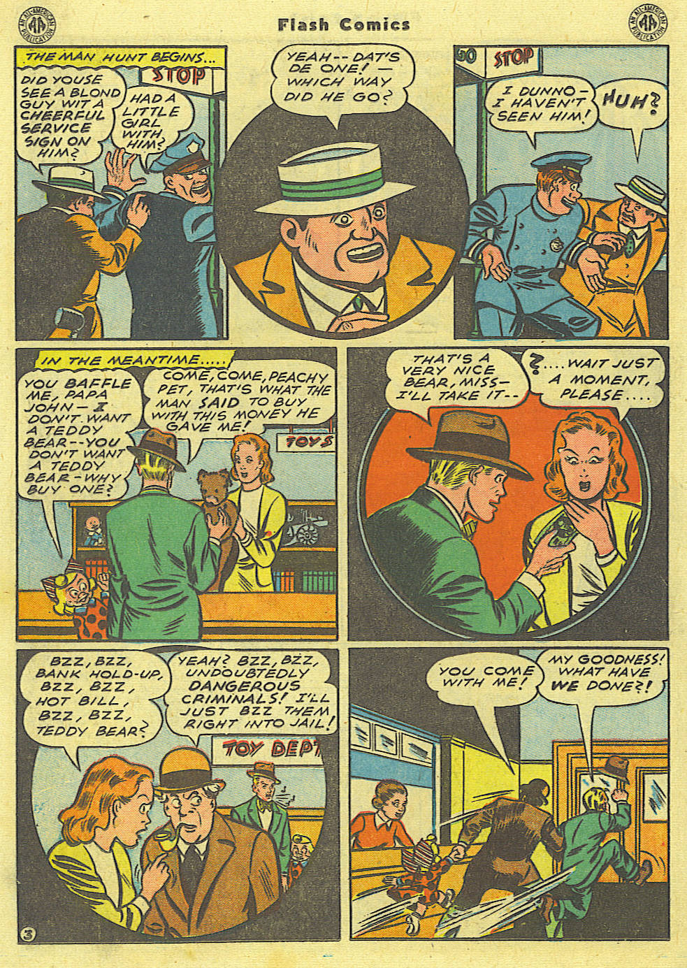 Read online Flash Comics comic -  Issue #66 - 18