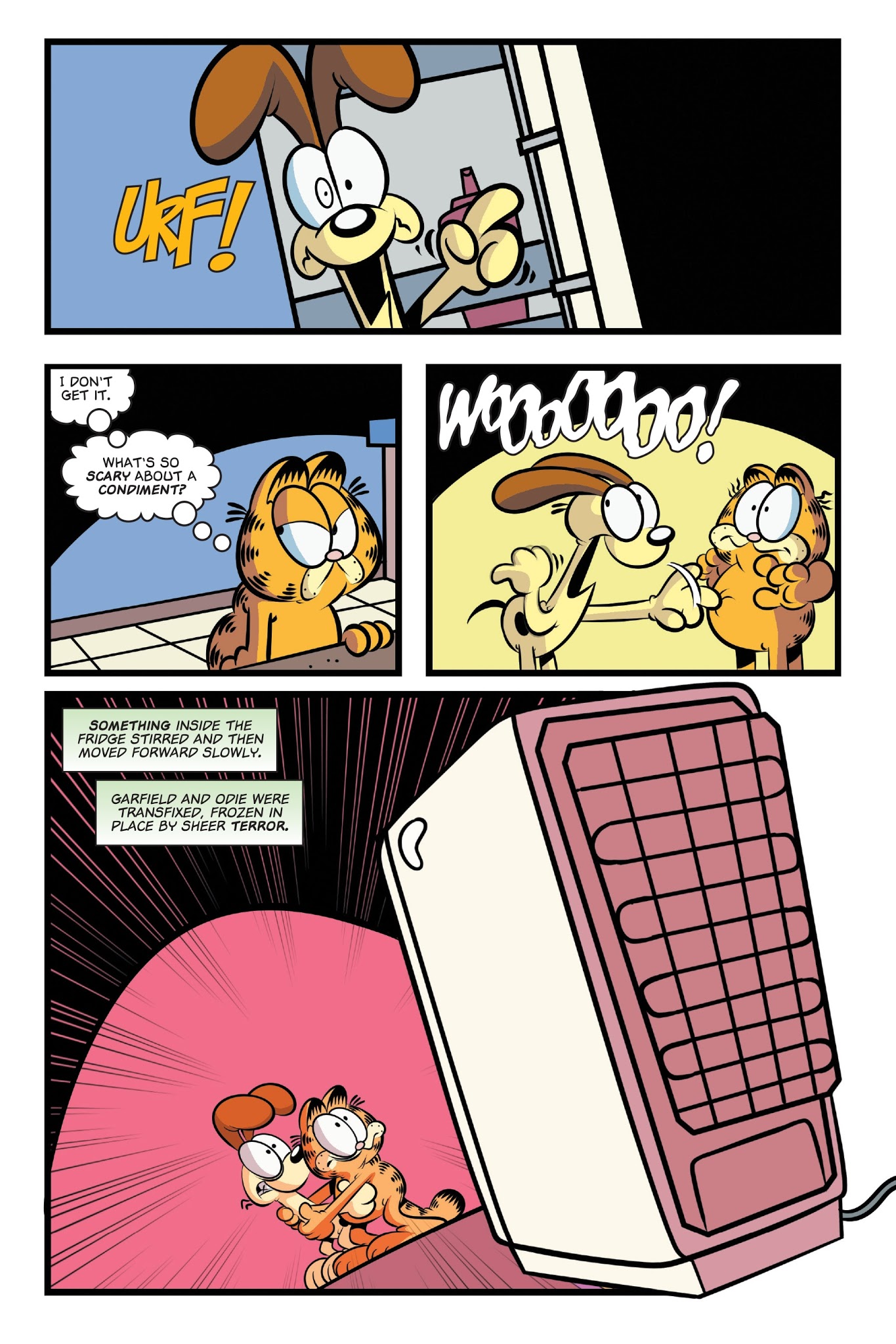 Read online Garfield: The Thing In the Fridge comic -  Issue # TPB - 32