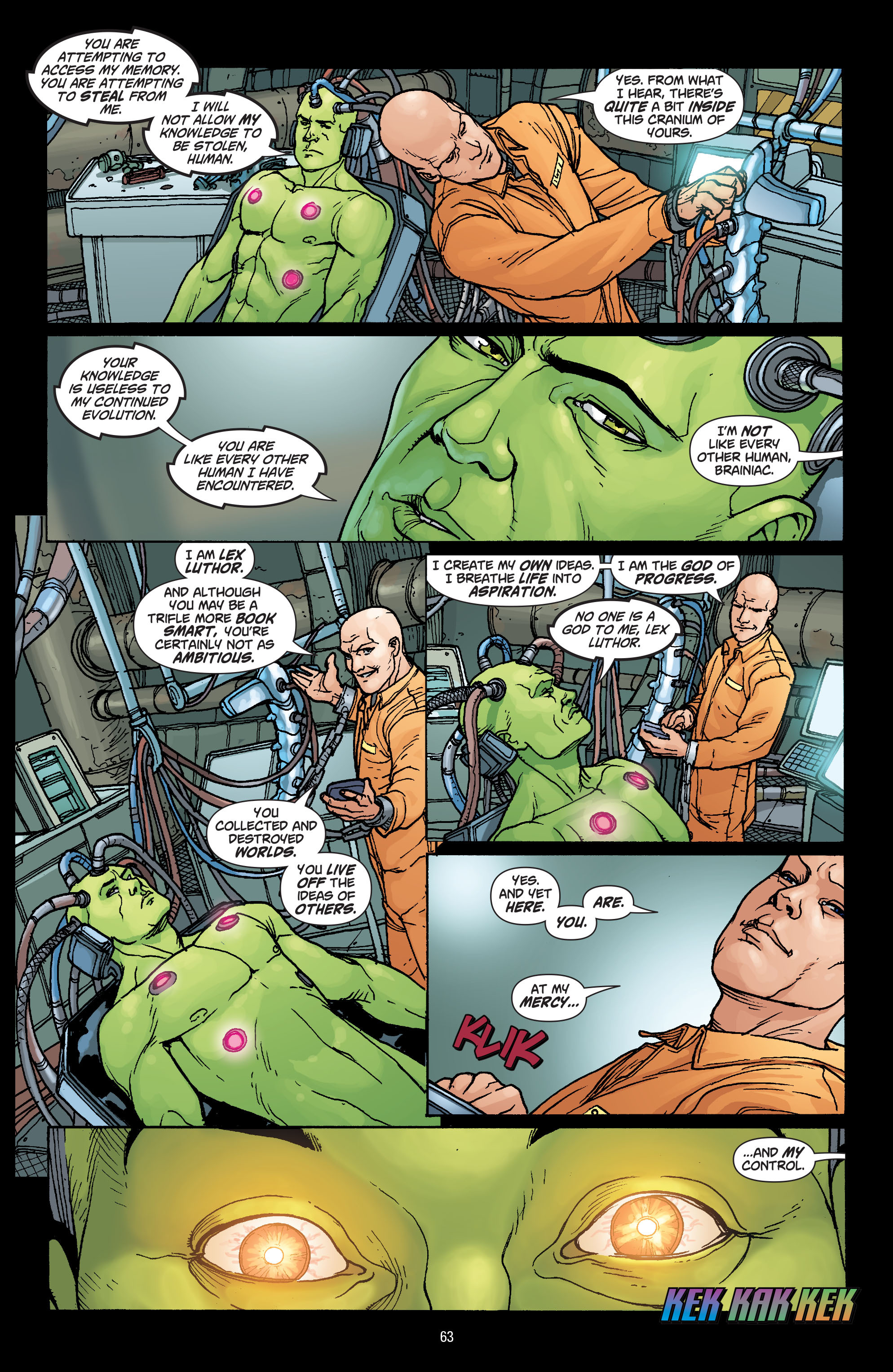 Read online Superman: New Krypton comic -  Issue # TPB 2 - 60