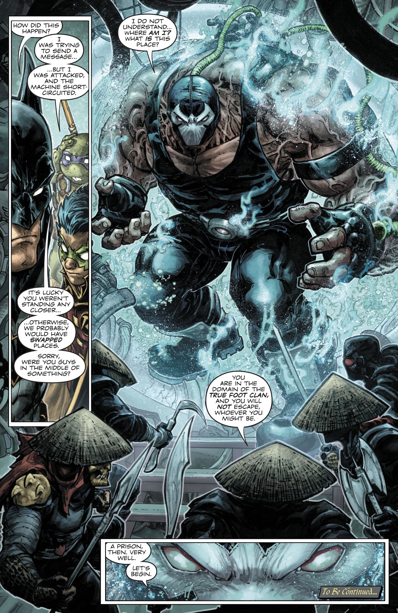 Read online Batman/Teenage Mutant Ninja Turtles II comic -  Issue #1 - 21