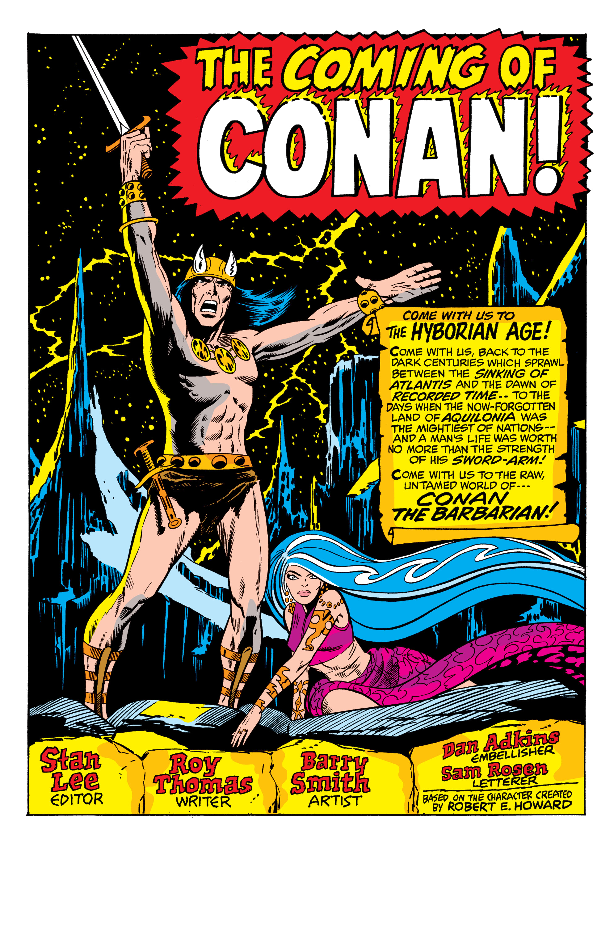 Read online Conan The Barbarian Epic Collection: The Original Marvel Years - The Coming Of Conan comic -  Issue # TPB (Part 1) - 14