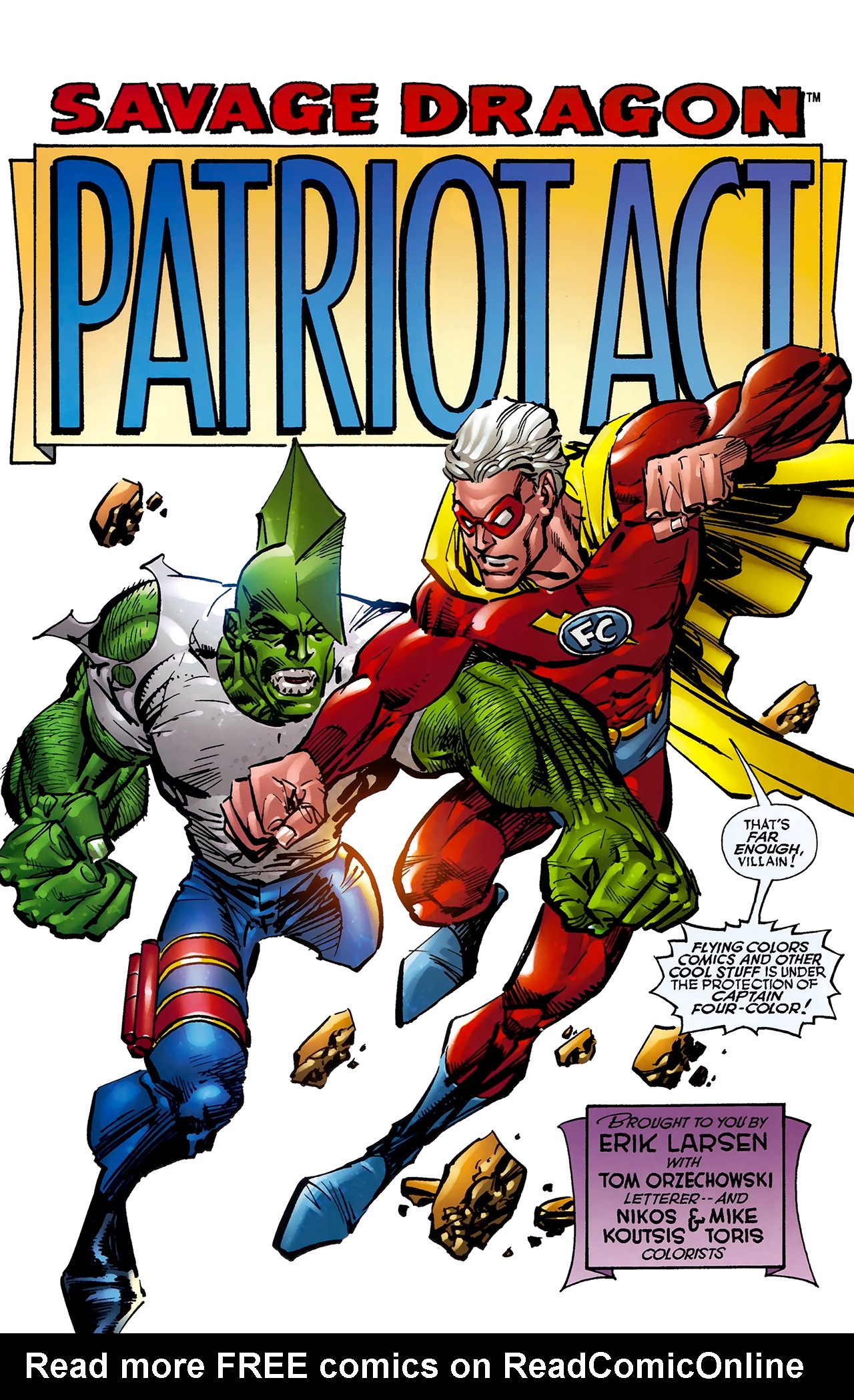 Read online The Savage Dragon (1993) comic -  Issue #165 - 3
