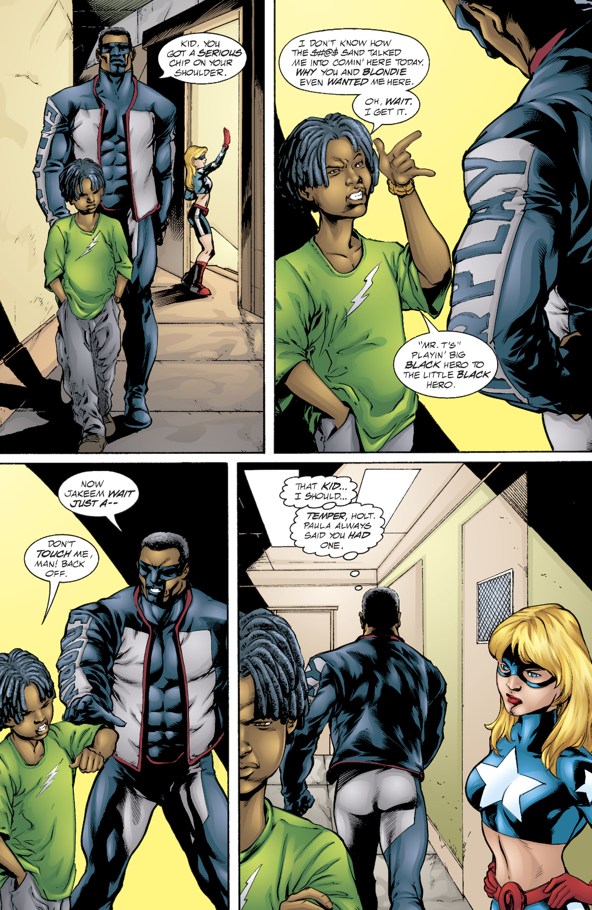 Read online JSA by Geoff Johns comic -  Issue # TPB 2 (Part 2) - 52