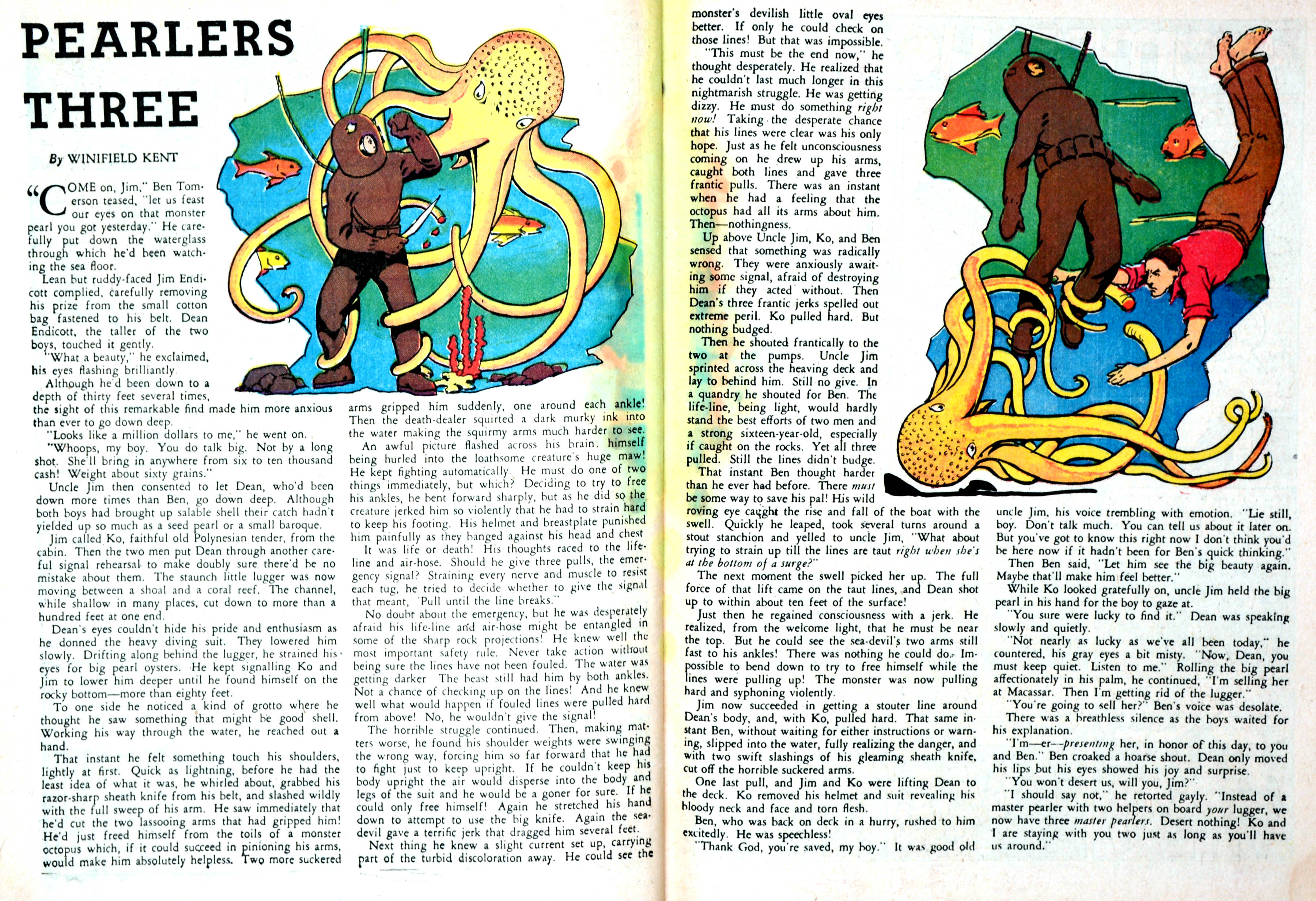 Read online Famous Funnies comic -  Issue #70 - 59
