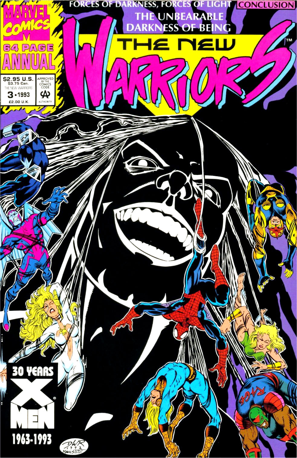 The New Warriors _Annual 3 #3 - English 1