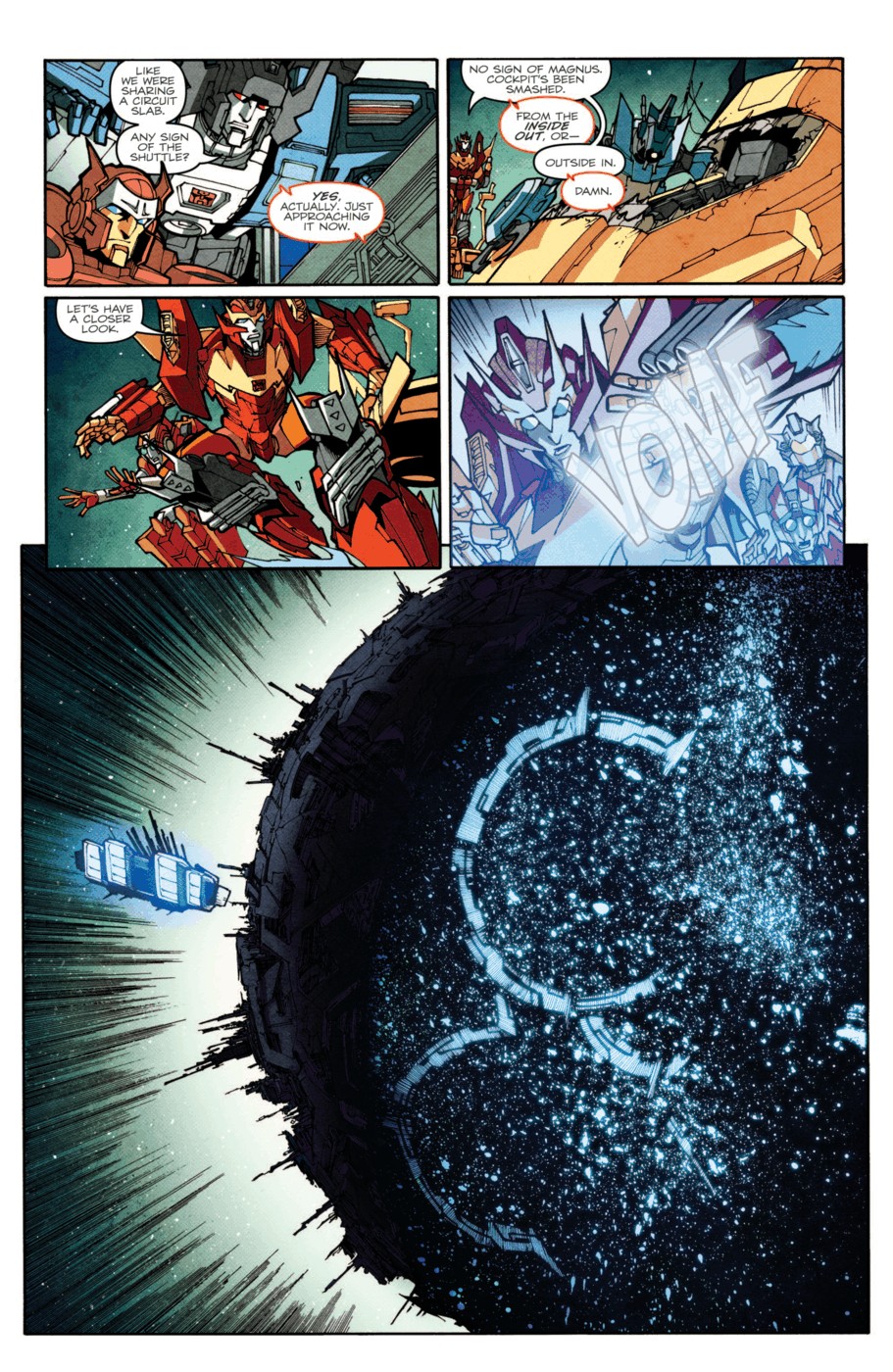 Read online The Transformers: More Than Meets The Eye comic -  Issue #17 - 17