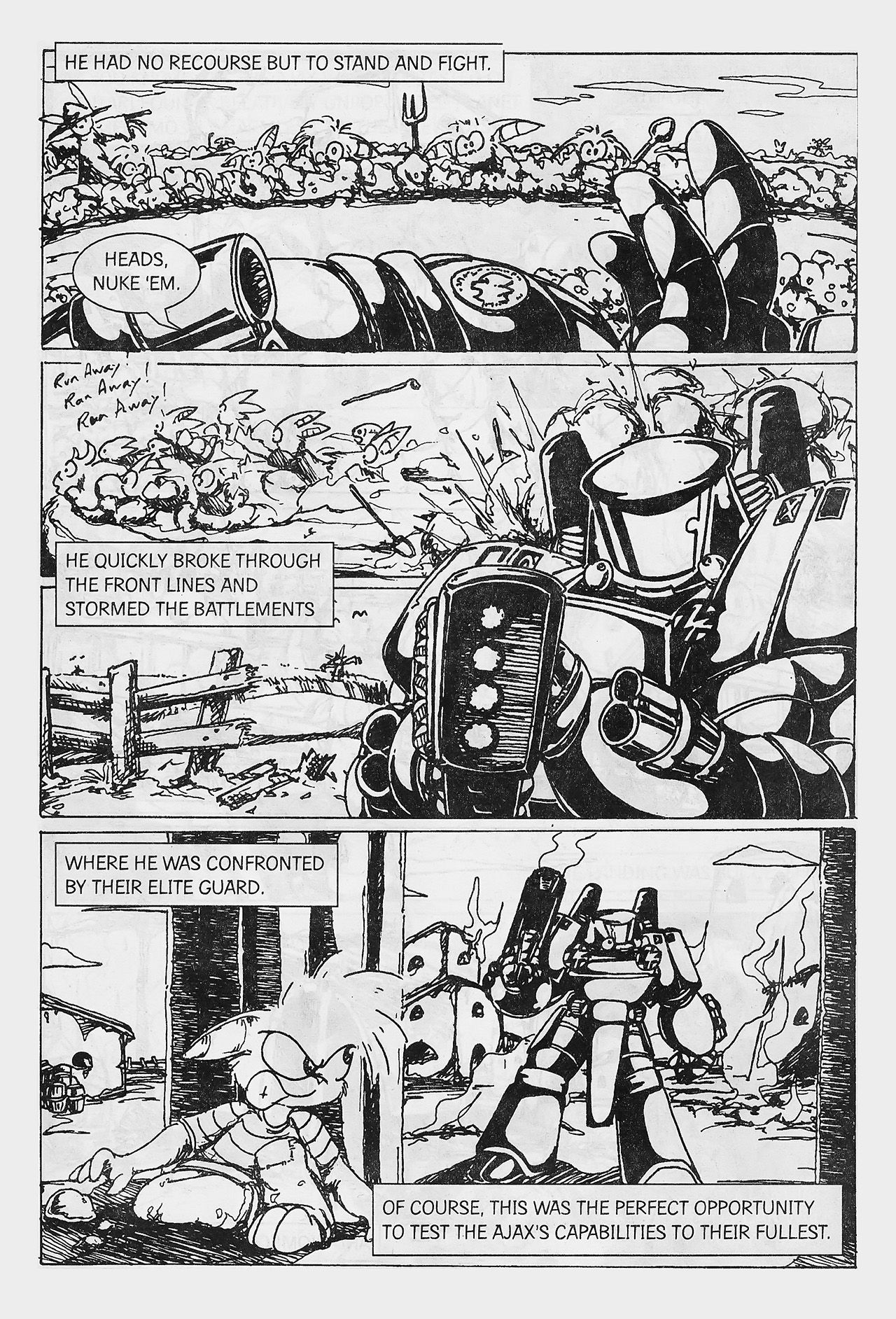 Read online Furrlough comic -  Issue #79 - 26