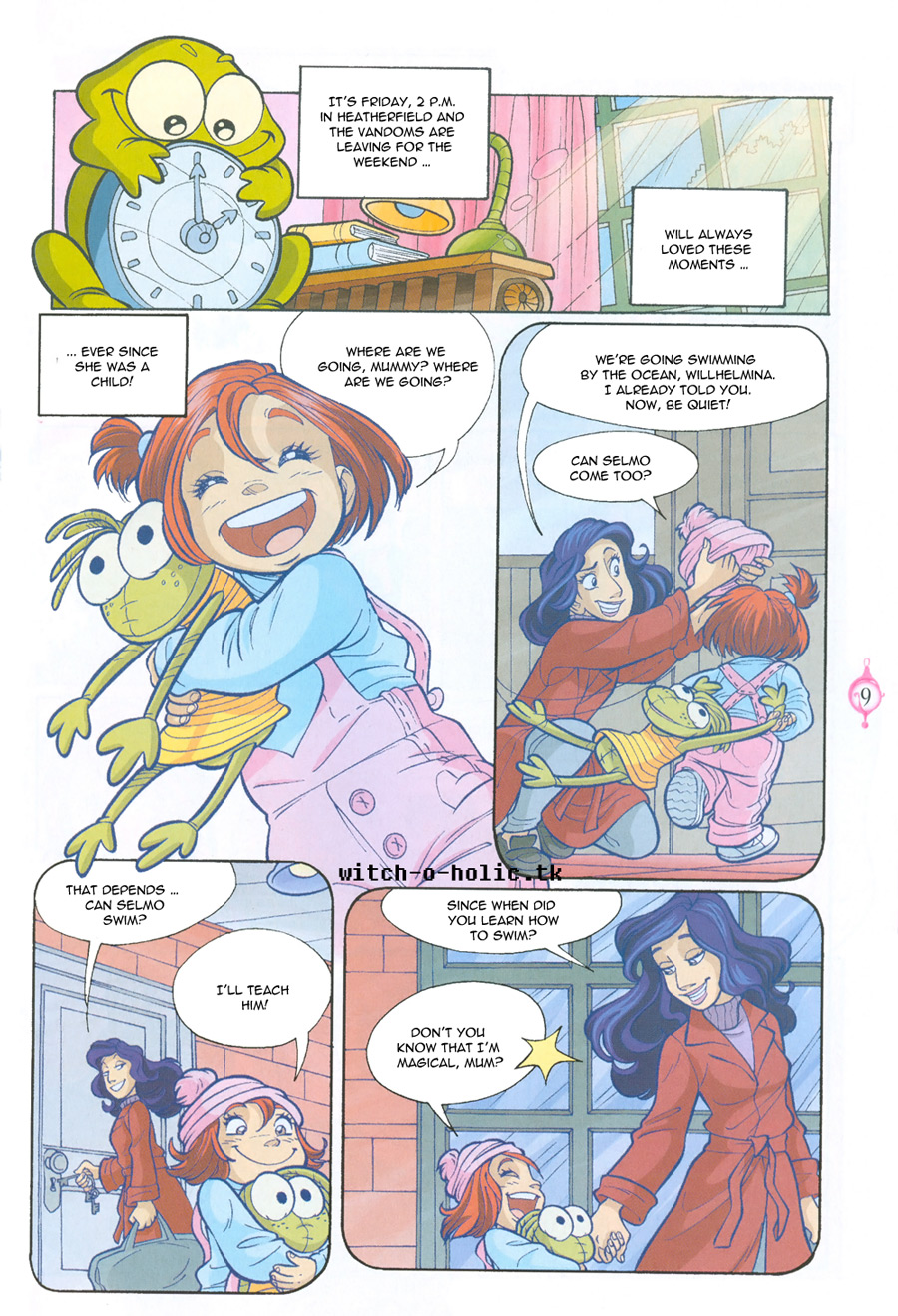 W.i.t.c.h. issue 128 - Page 2