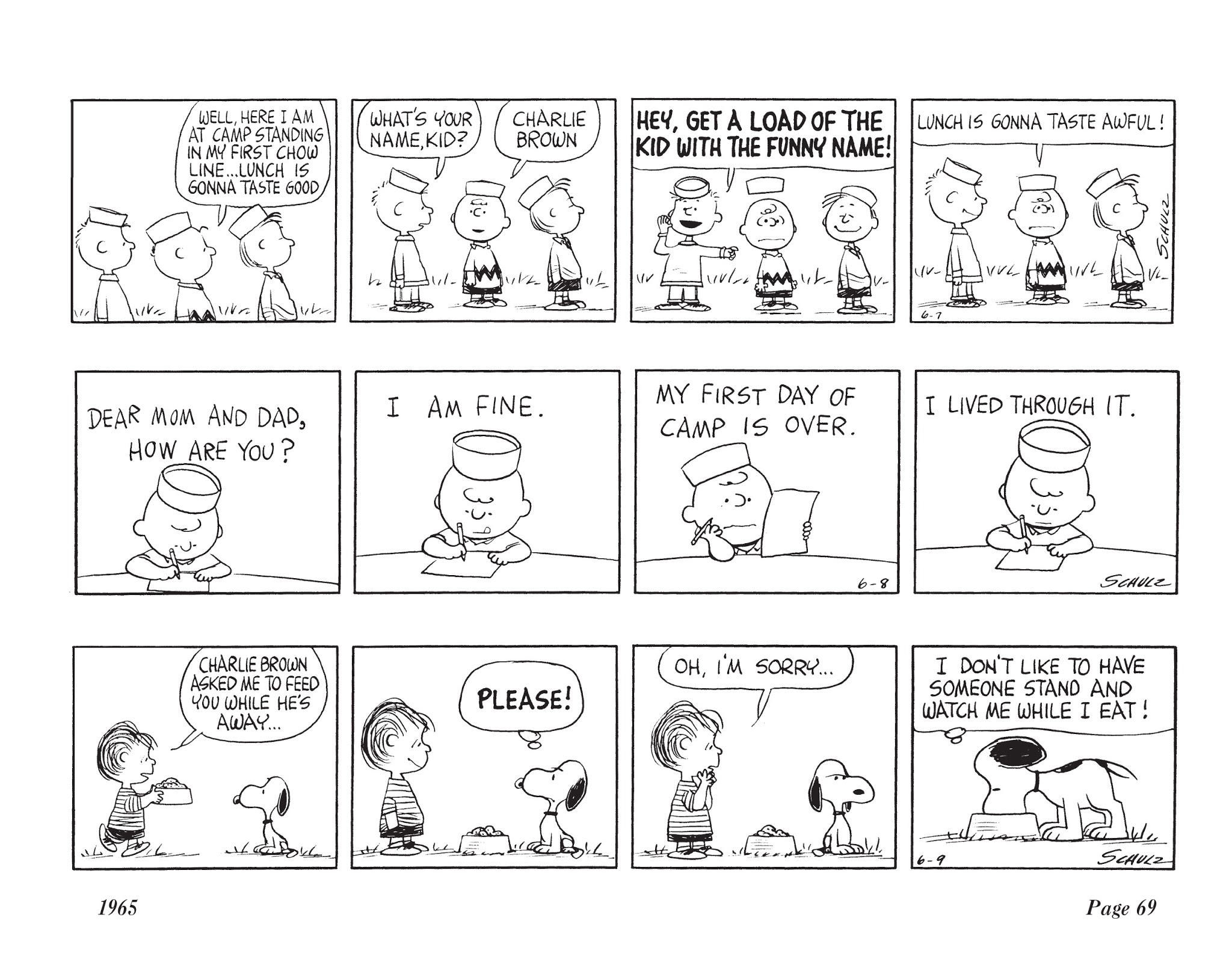 Read online The Complete Peanuts comic -  Issue # TPB 8 - 81