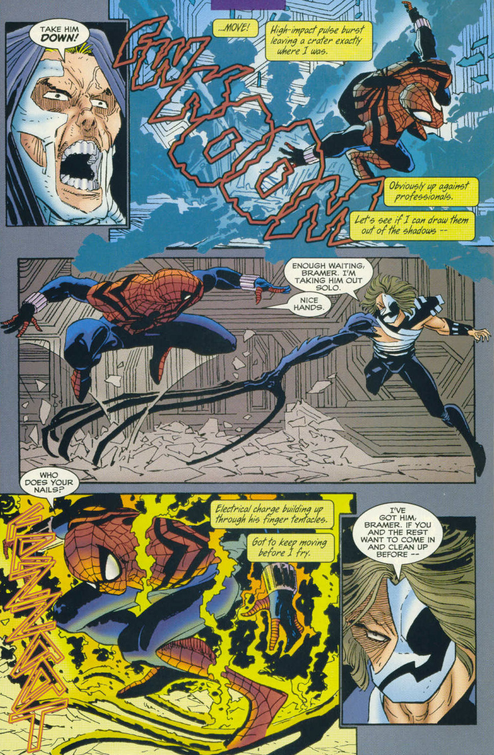 Read online Spider-Man (1990) comic -  Issue #68 - Into The Depths - 14