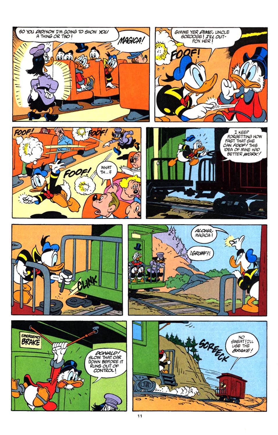 Read online Uncle Scrooge (1953) comic -  Issue #247 - 13