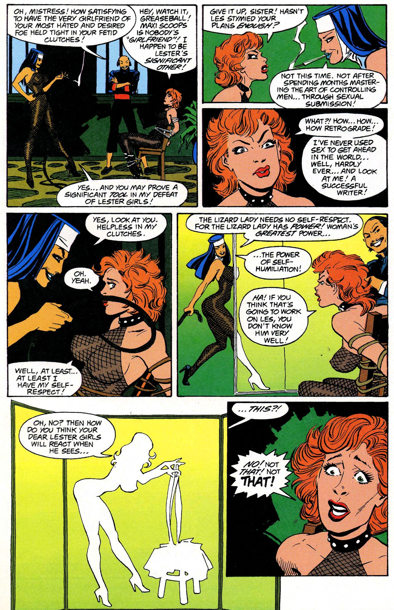 Read online The Trouble with Girls (1993) comic -  Issue #4 - 7