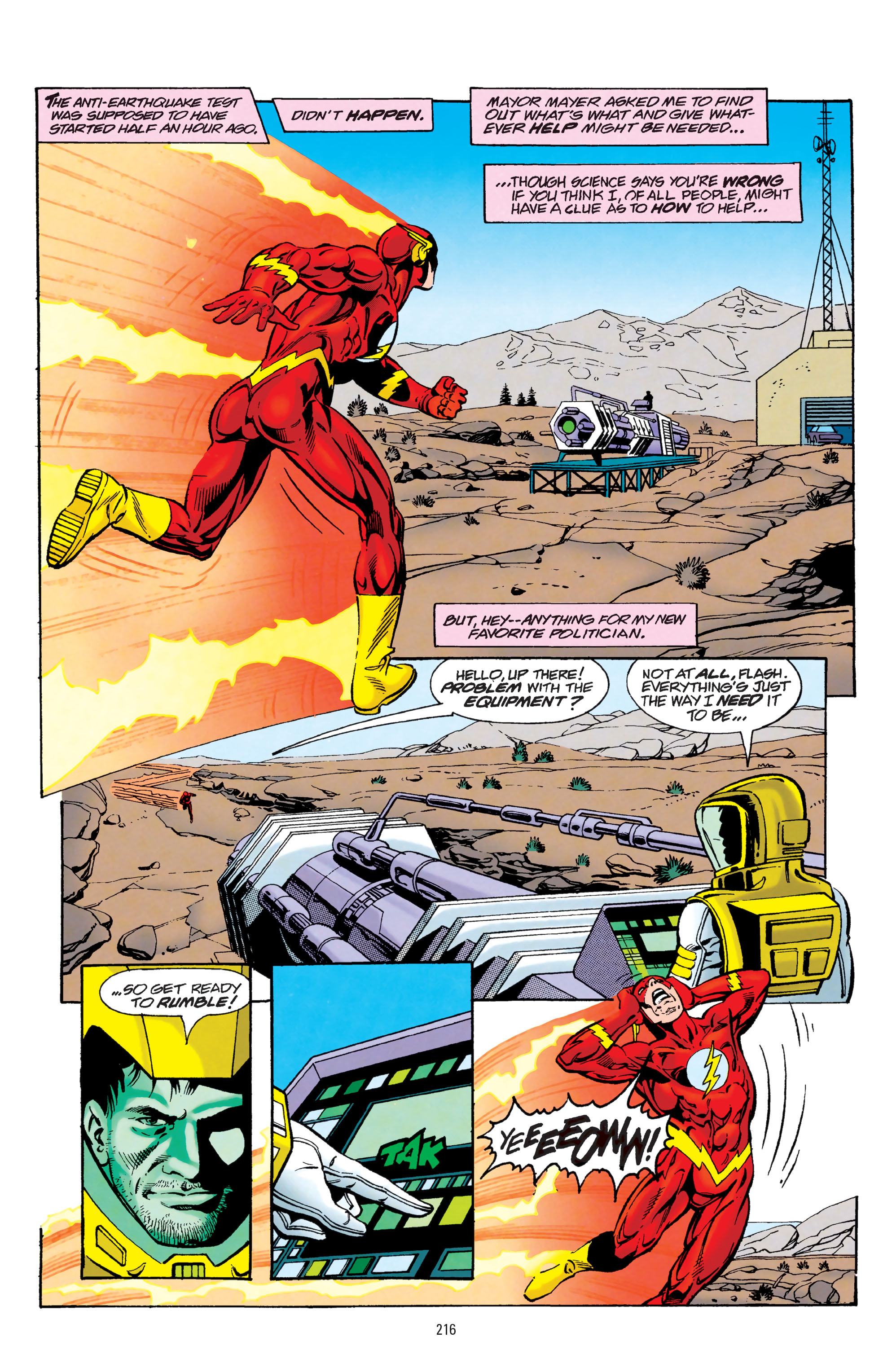 Read online Flash by Mark Waid comic -  Issue # TPB 6 (Part 3) - 13