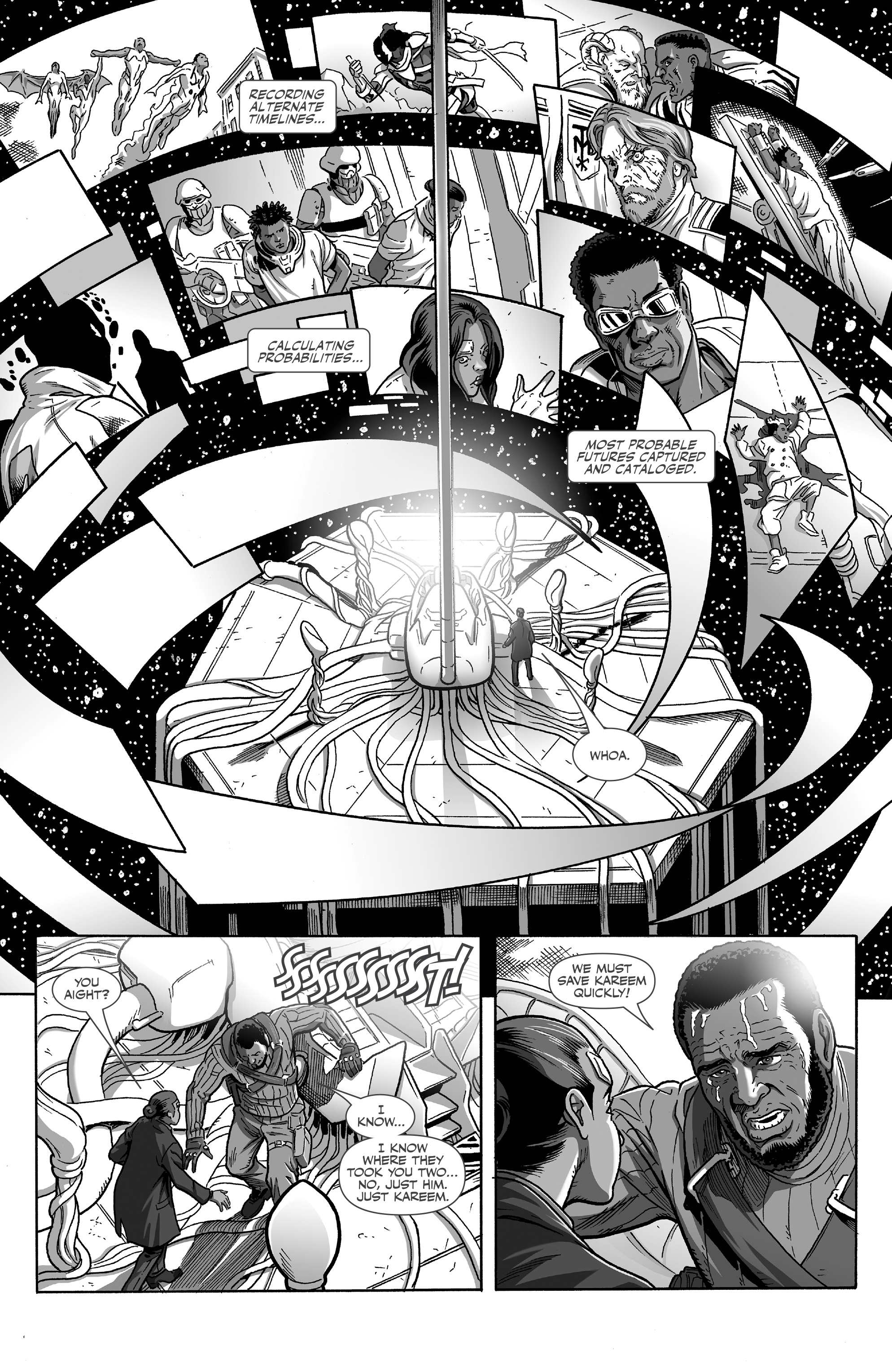 Read online Black comic -  Issue #5 - 13