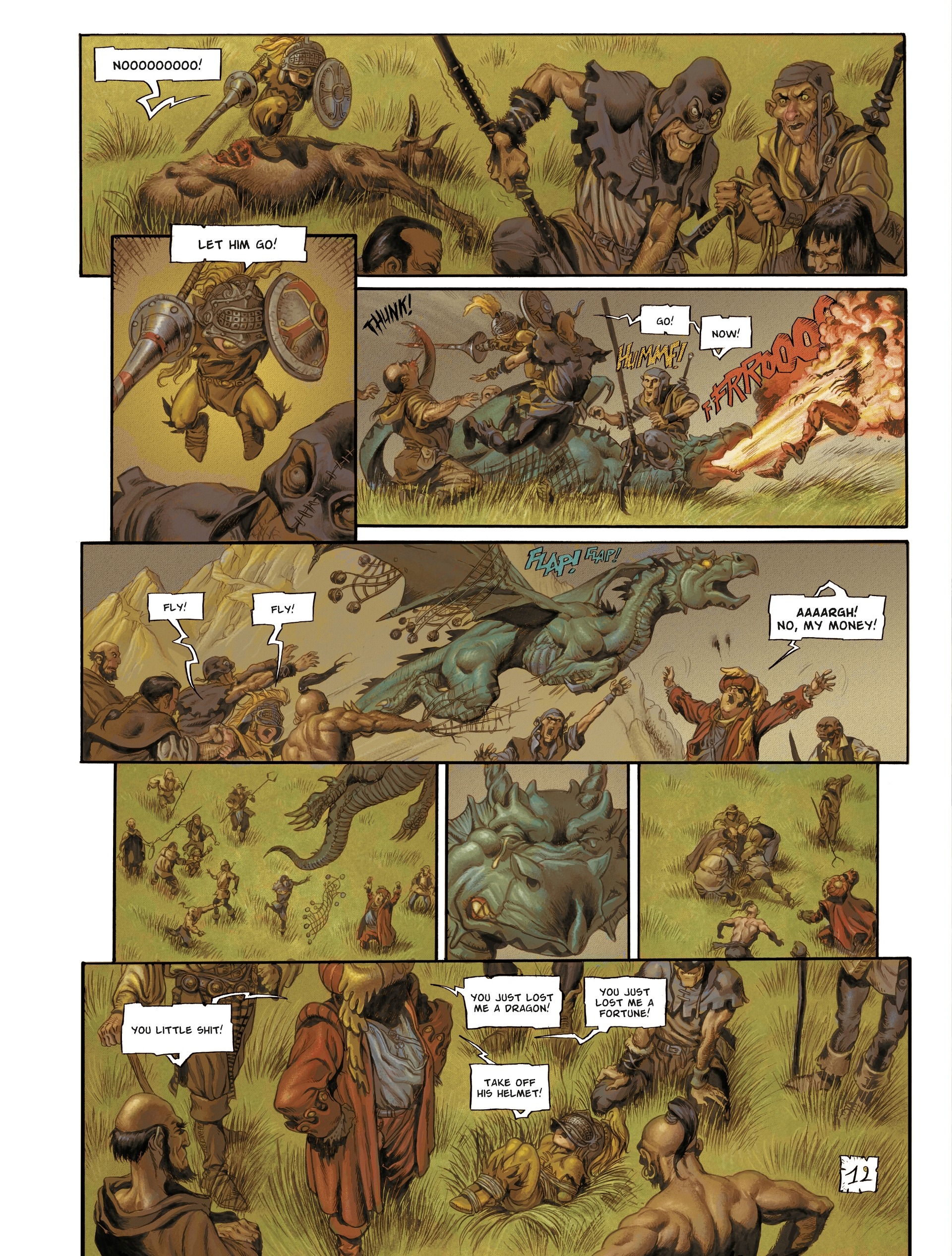 Read online The Black Moon Arcana comic -  Issue #2 - 16