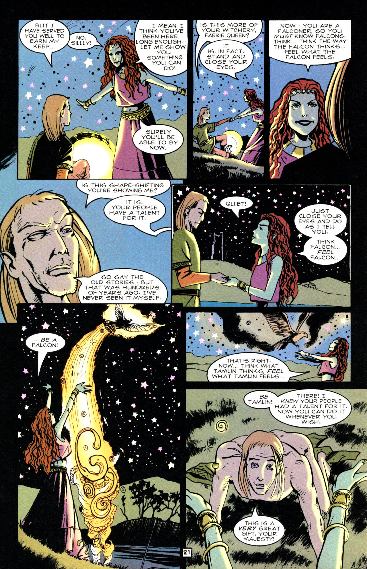 Read online The Books of Faerie comic -  Issue #2 - 22