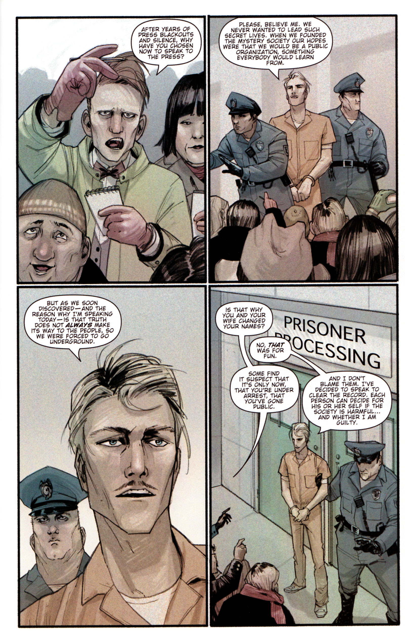 Read online Mystery Society comic -  Issue #1 - 5