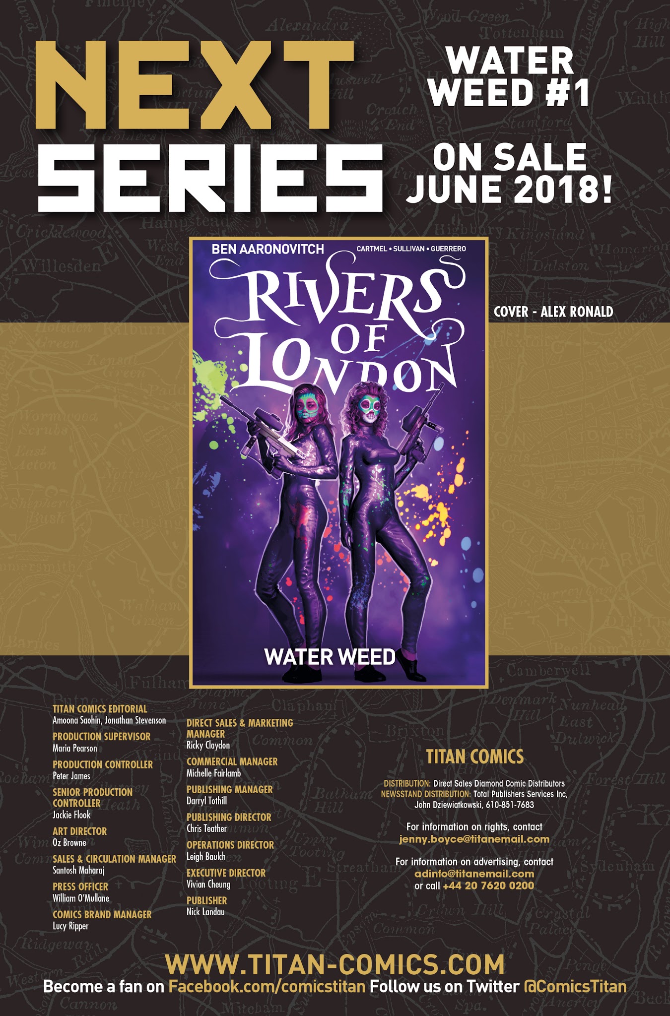 Read online Rivers of London: Cry Fox comic -  Issue #4 - 29
