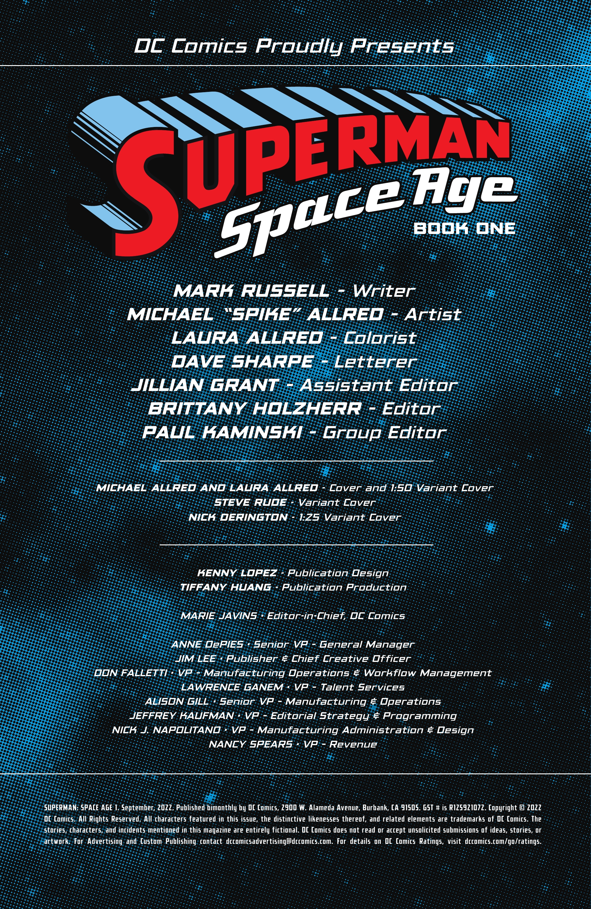 Read online Superman: Space Age comic -  Issue # TPB 1 - 3