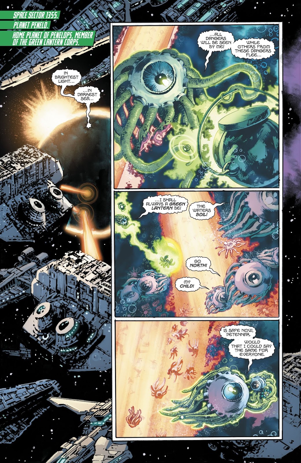 Green Lanterns issue 51 - Page 4