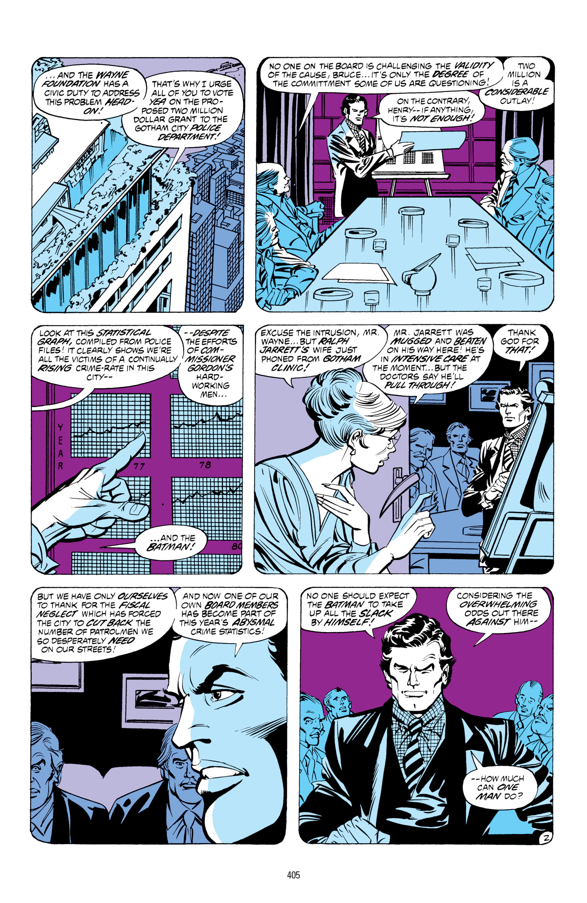 Read online Tales of the Batman: Carmine Infantino comic -  Issue # TPB (Part 5) - 5