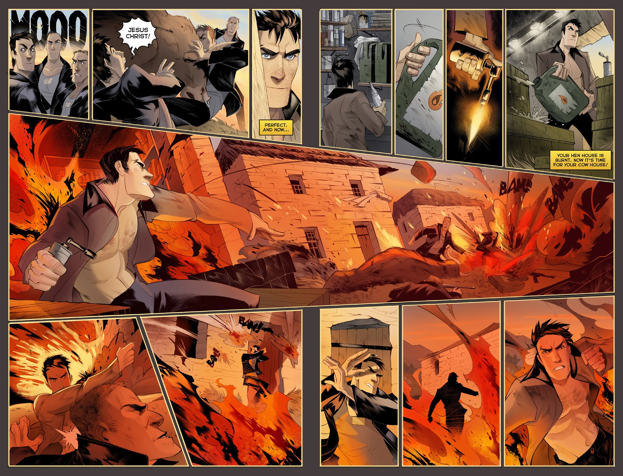 Read online Major Grom comic -  Issue #14 - 15