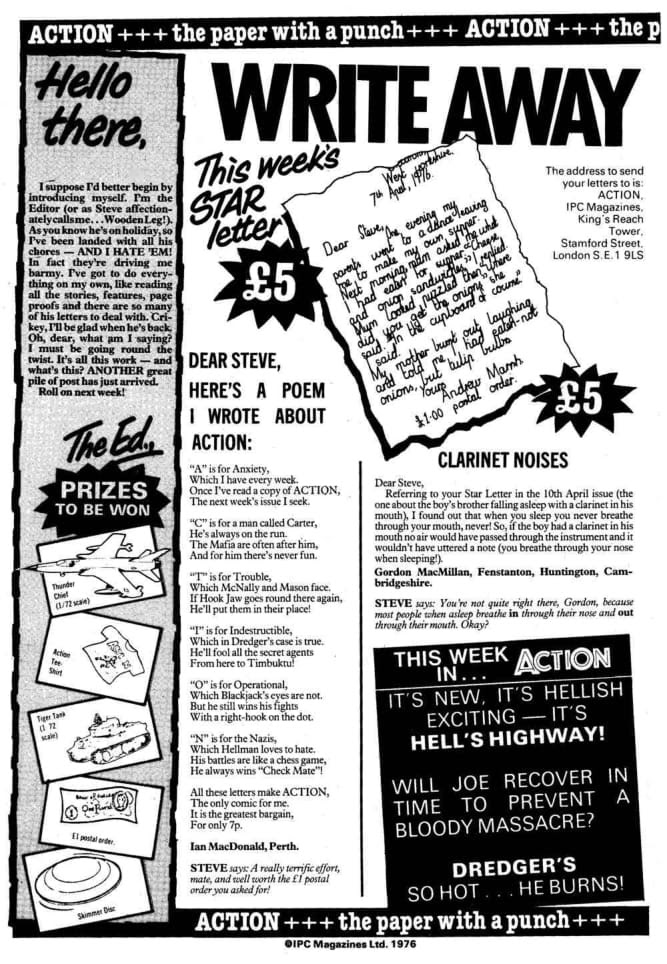 Read online Action (1976) comic -  Issue #19 - 2