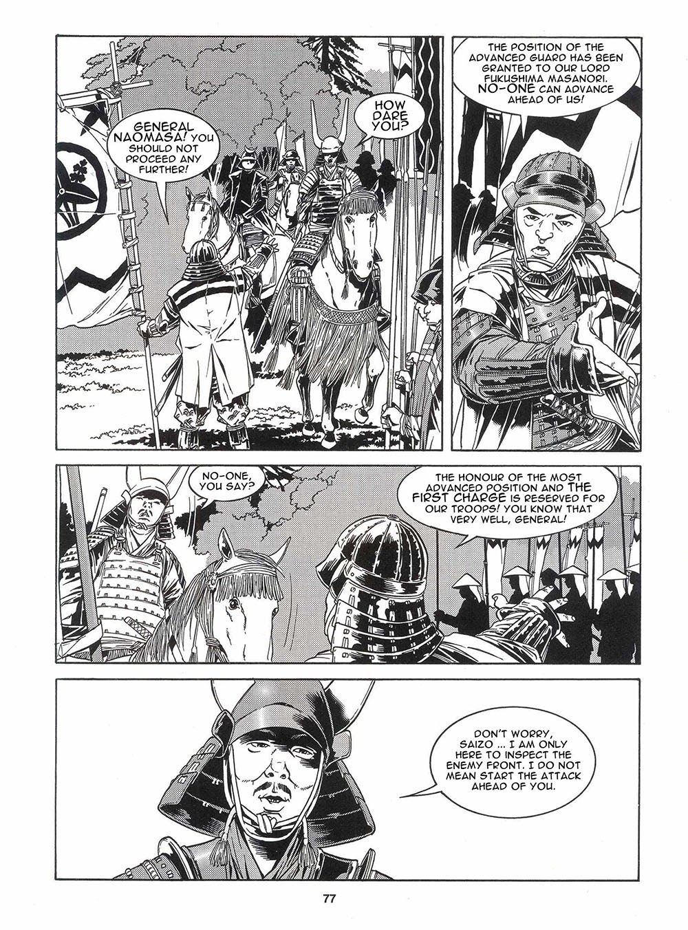 Read online Lilith comic -  Issue # TPB 8 - 76