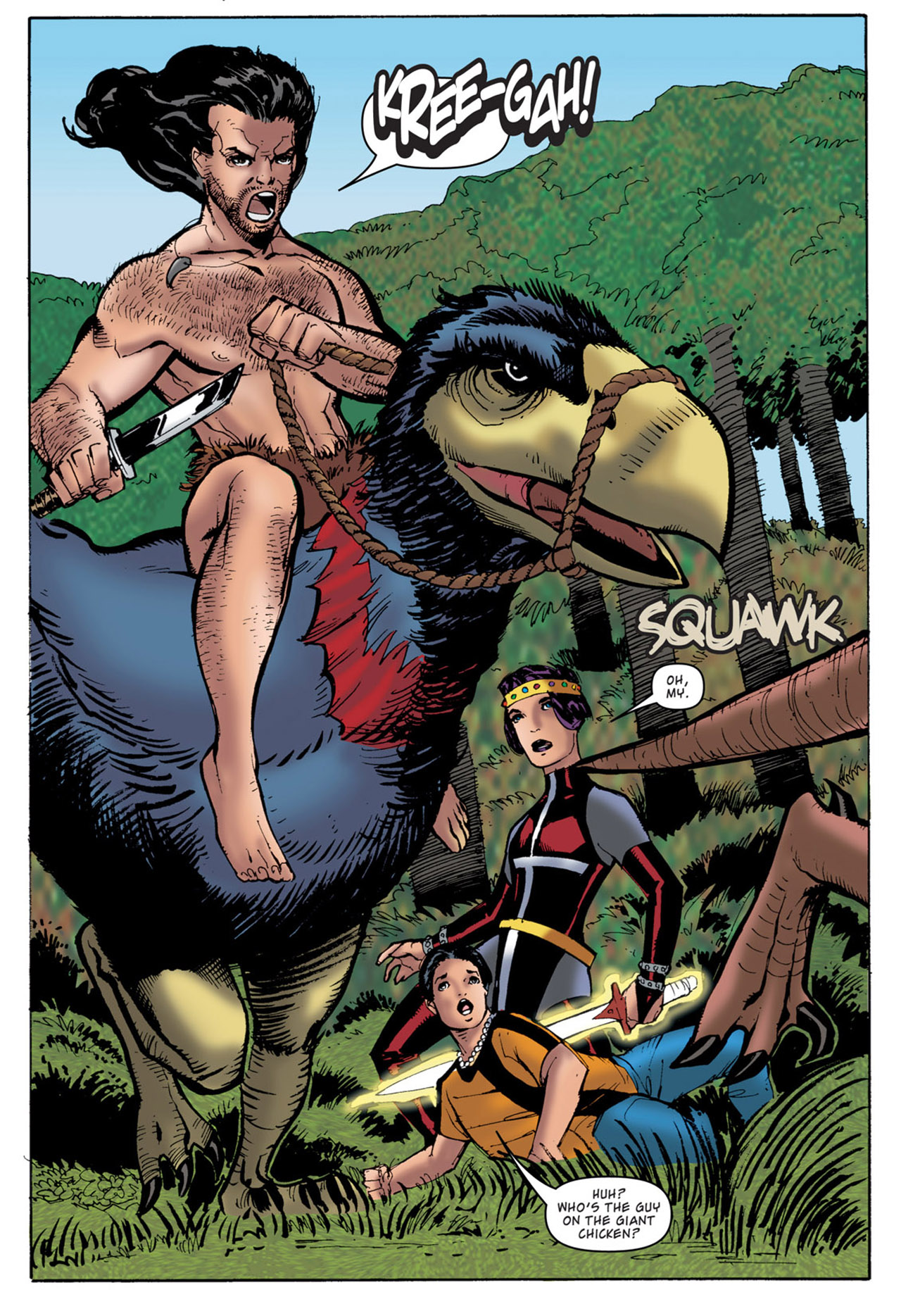 Read online FX2, The Lost Land comic -  Issue # TPB - 73