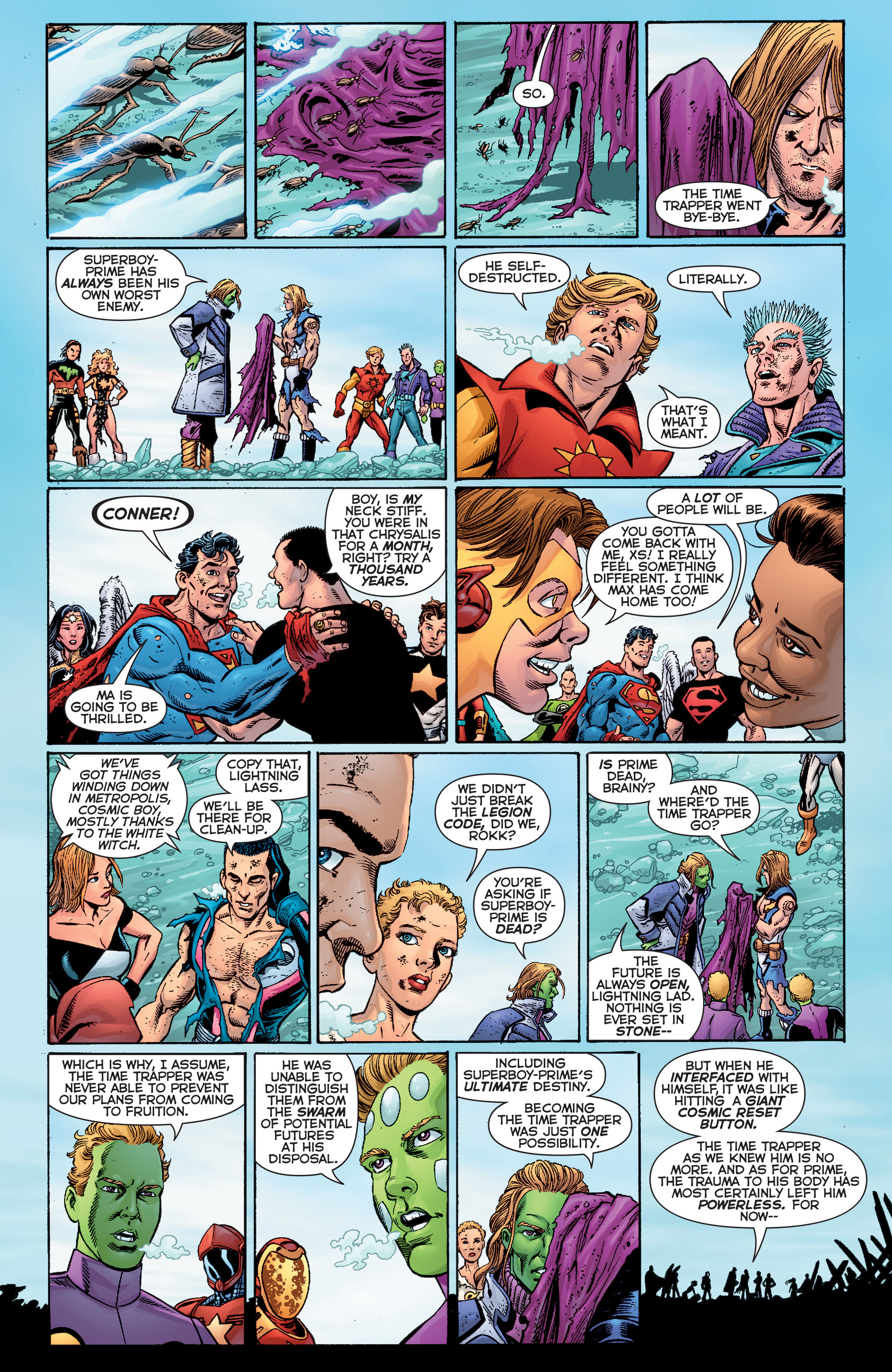 Read online Final Crisis: Legion of Three Worlds comic -  Issue #5 - 20