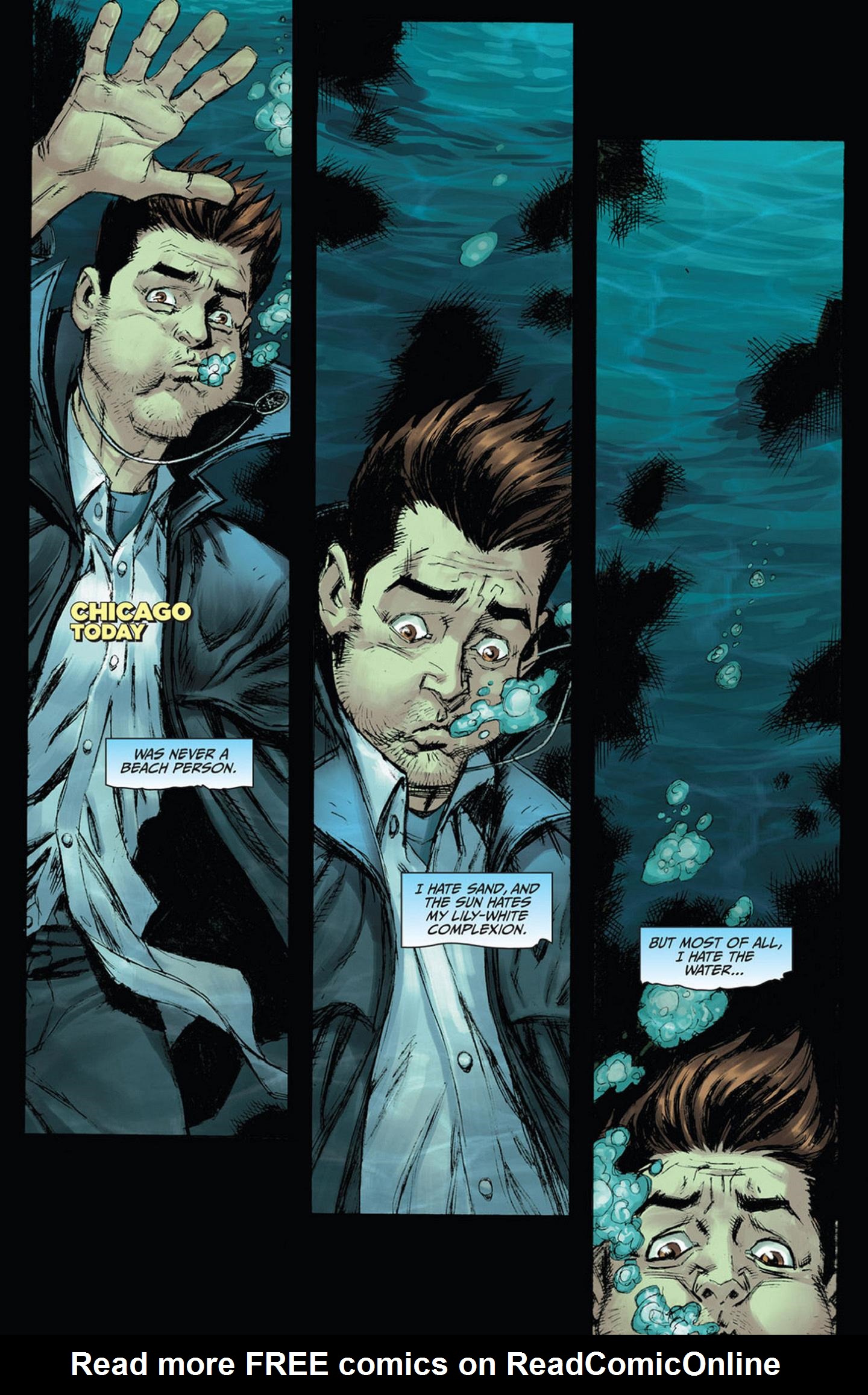 Read online Dark Shadows comic -  Issue #13 - 29