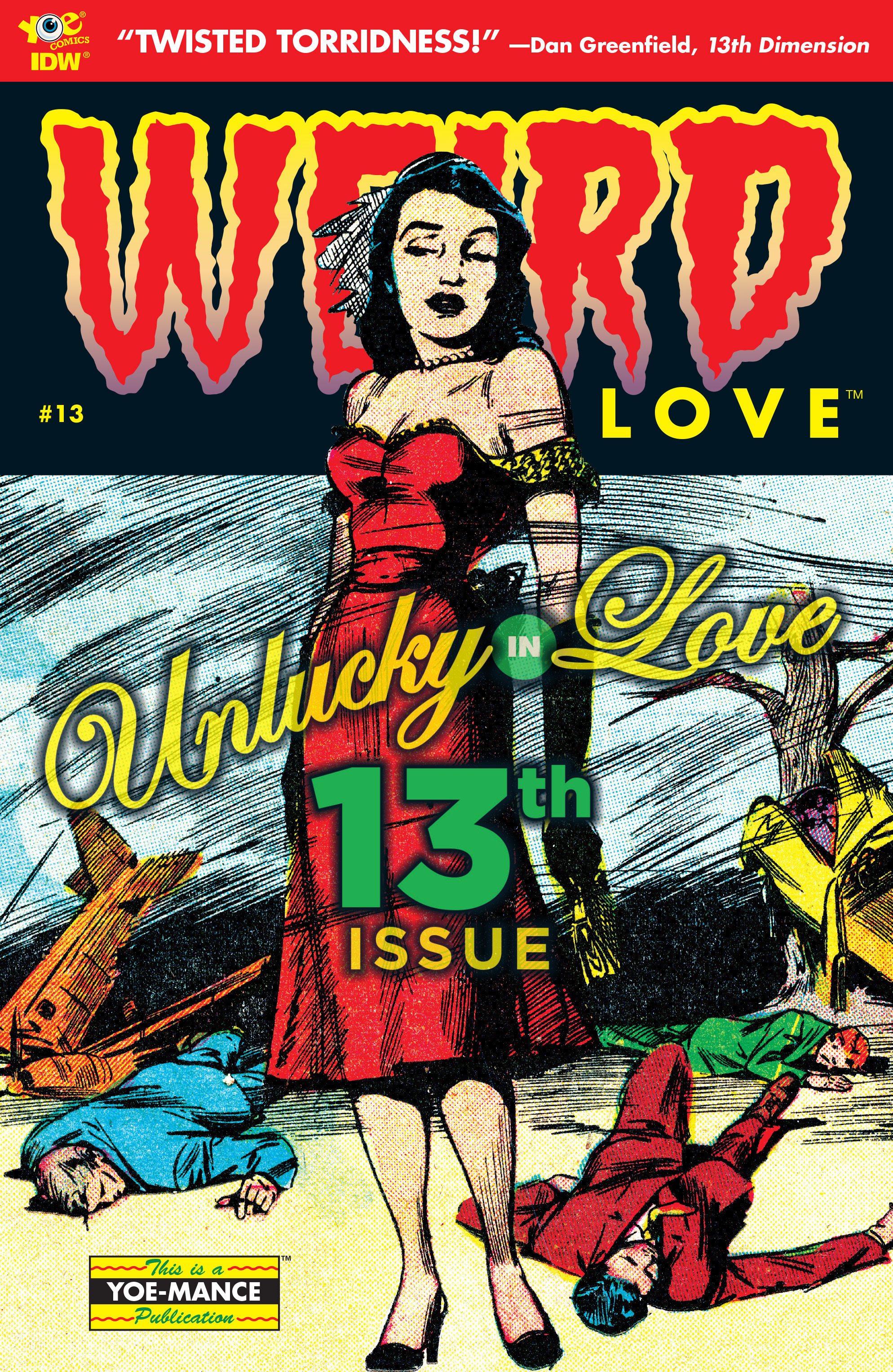 Read online Weird Love comic -  Issue #13 - 1