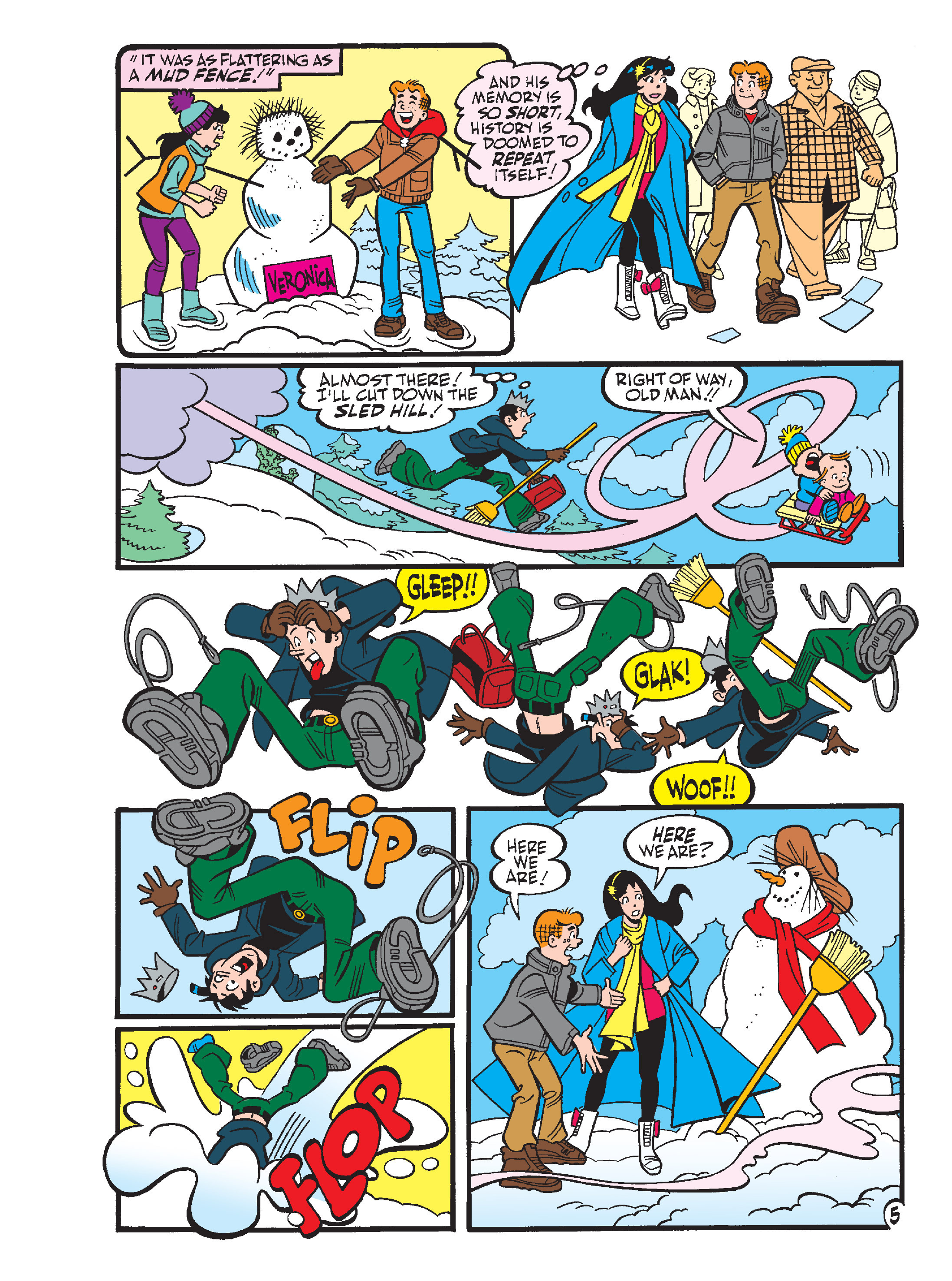 Read online Jughead and Archie Double Digest comic -  Issue #18 - 6