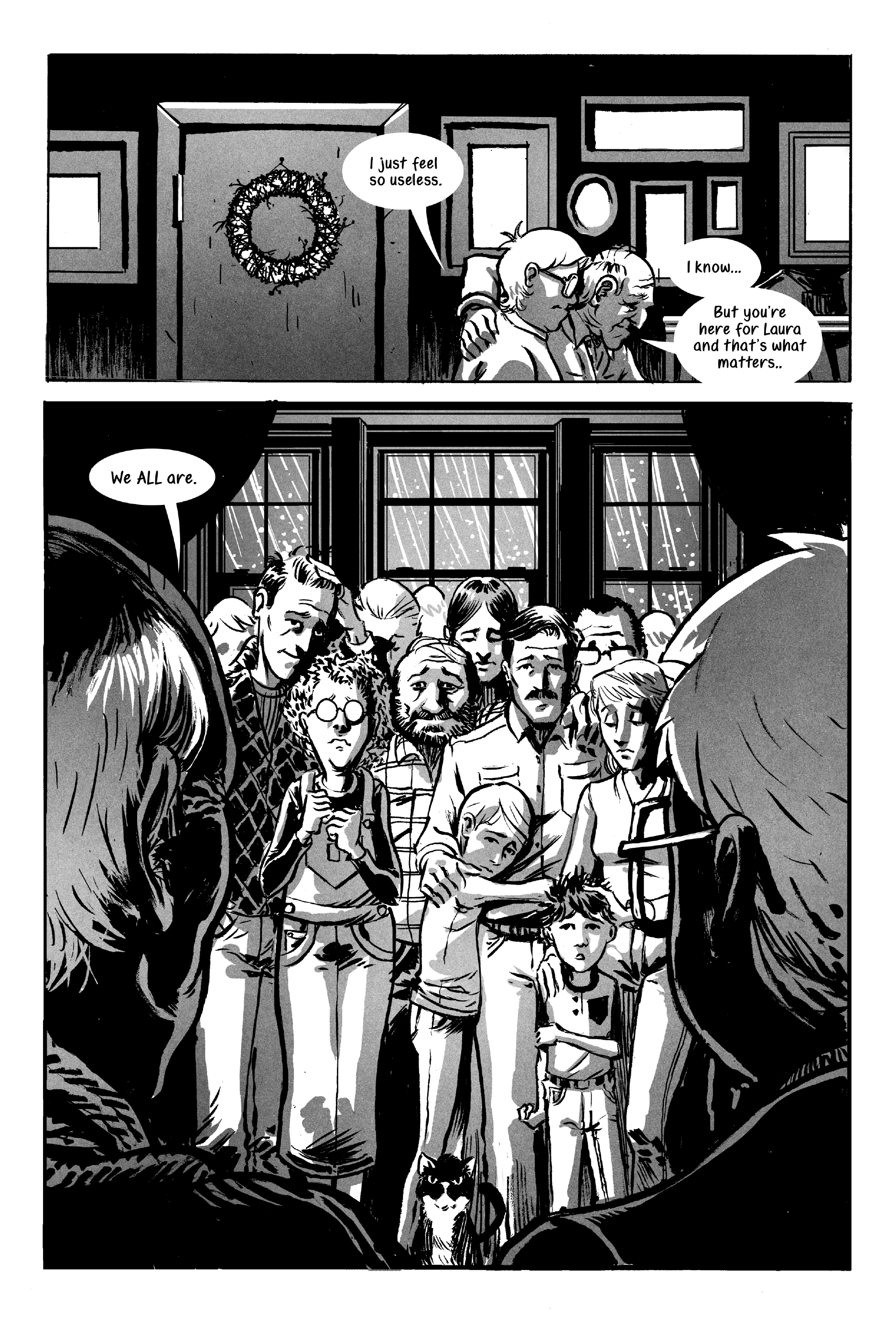 Read online What Lives in The Woods comic -  Issue # Full - 6