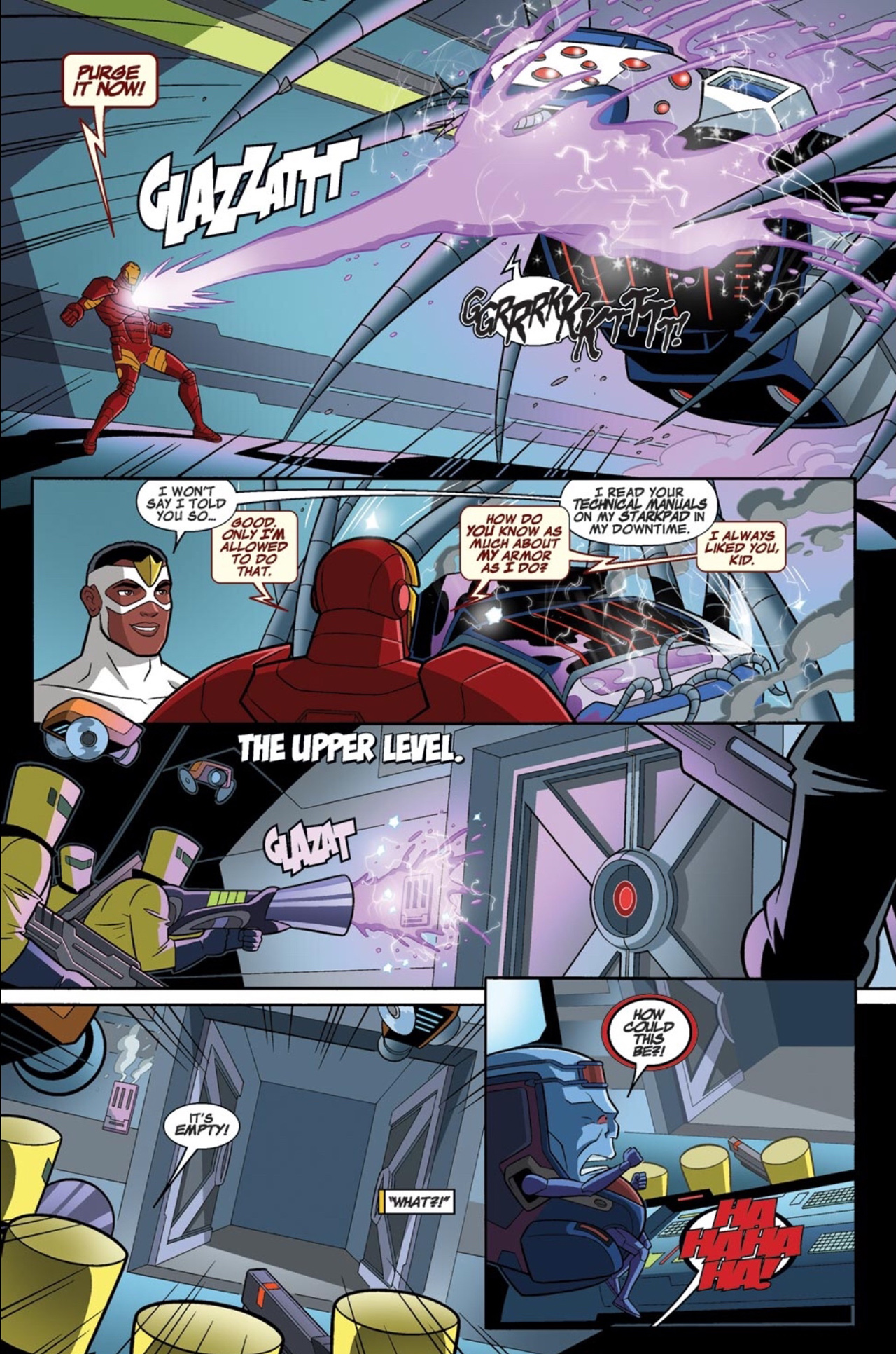 Read online Marvel Universe Avengers Assemble Season 2 comic -  Issue #1 - 32