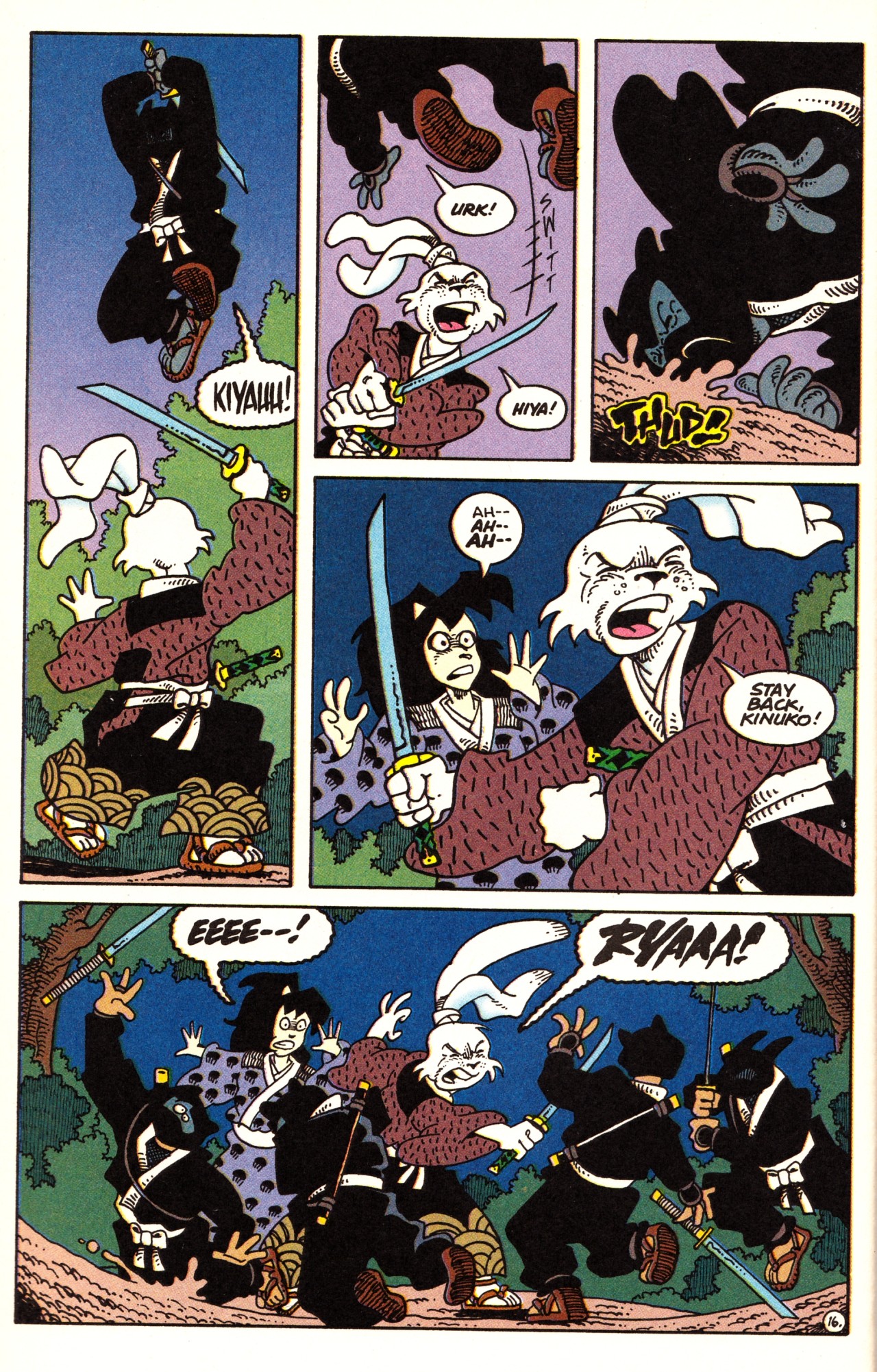 Read online Usagi Yojimbo (1993) comic -  Issue #14 - 17