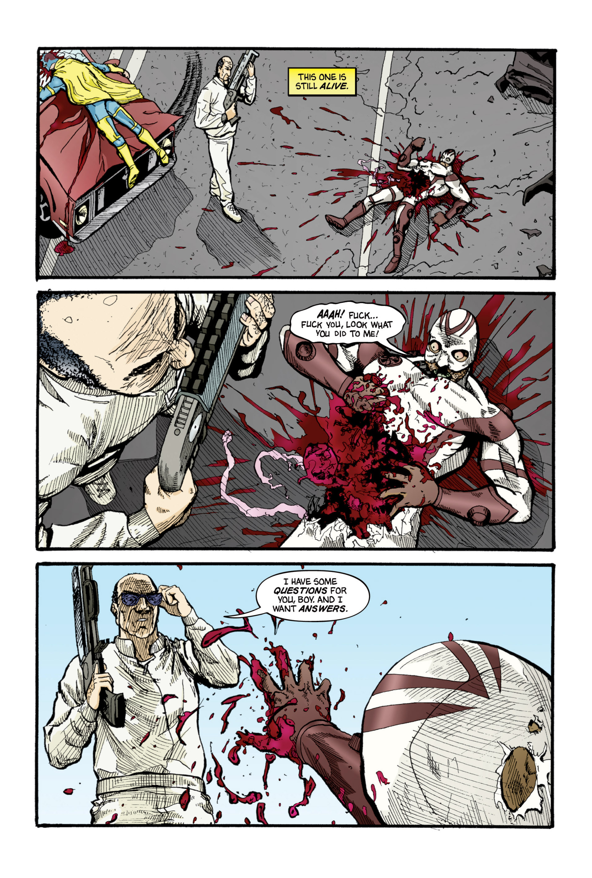 Read online Long Gone comic -  Issue # TPB - 23