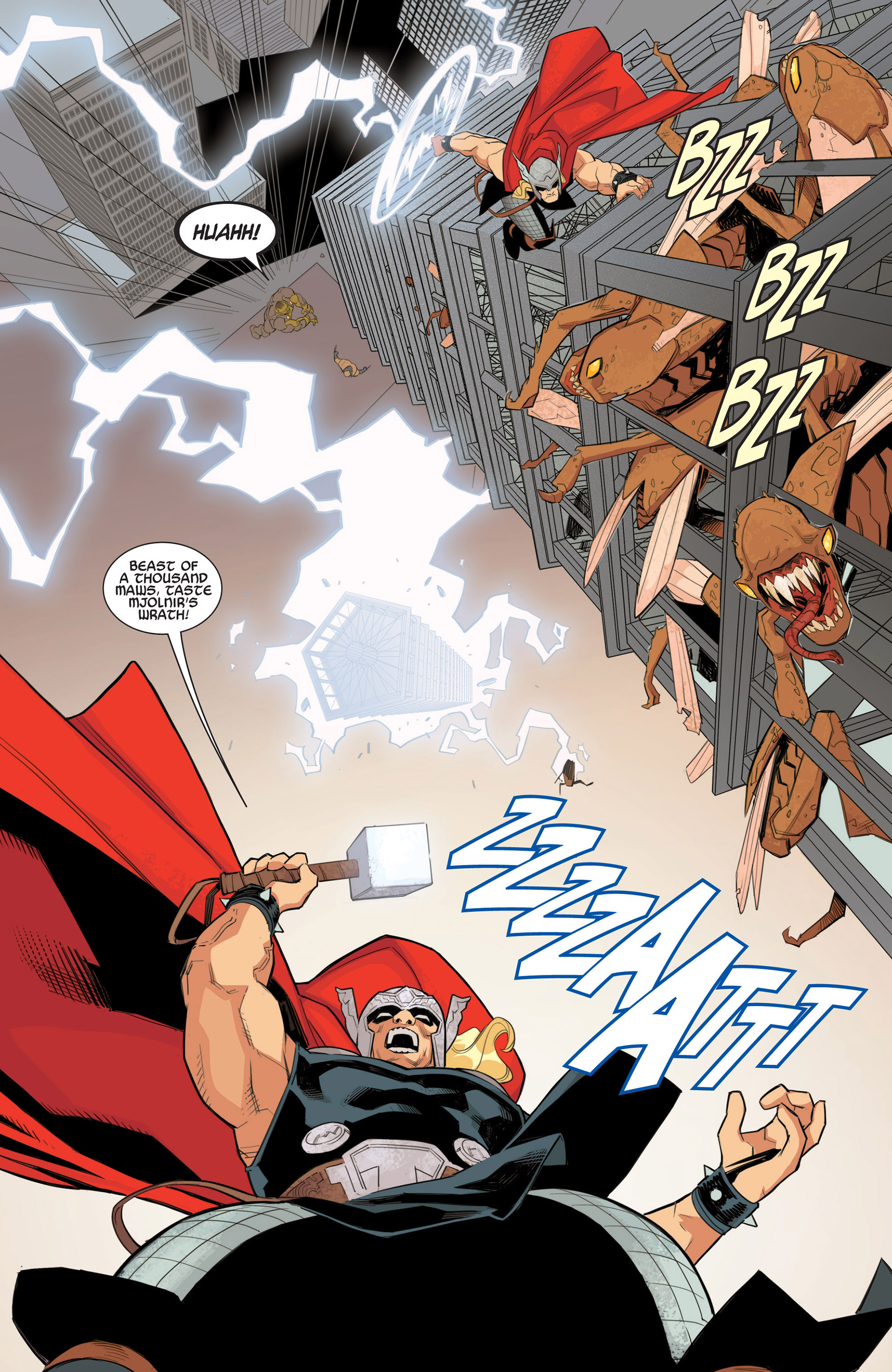 Read online Avengers Assemble (2012) comic -  Issue #16 - 17