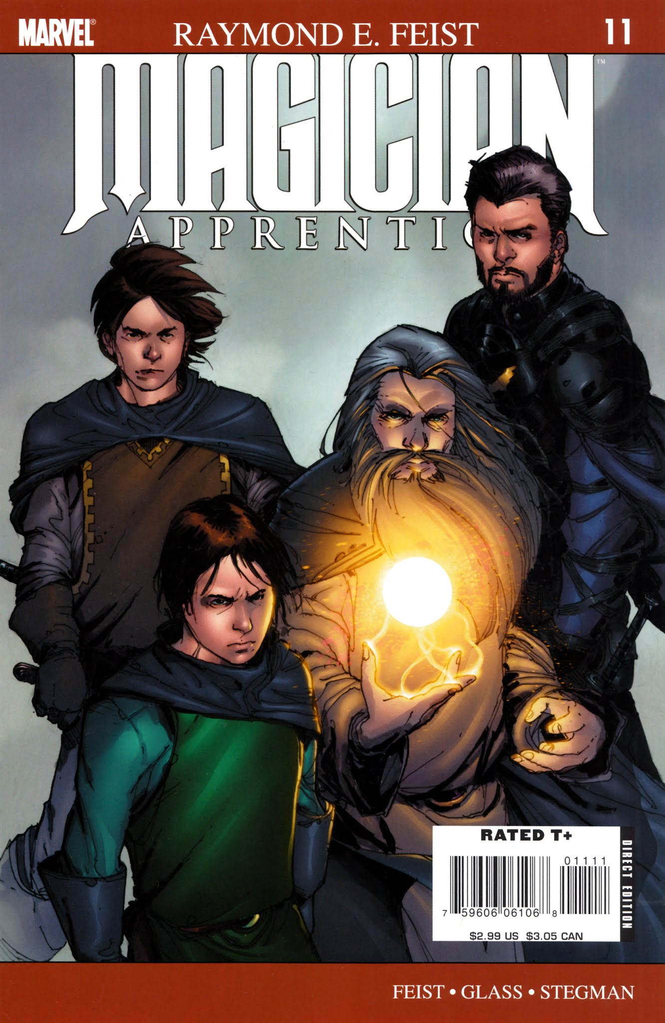 Read online Magician: Apprentice comic -  Issue #11 - 1