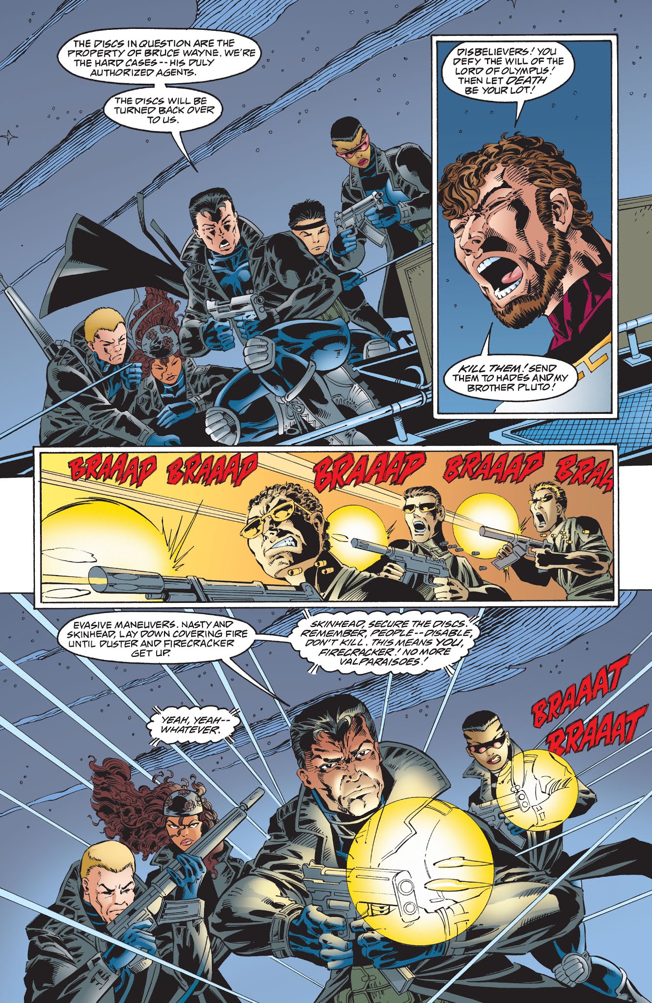 Read online Batman: No Man's Land (2011) comic -  Issue # TPB 2 - 440