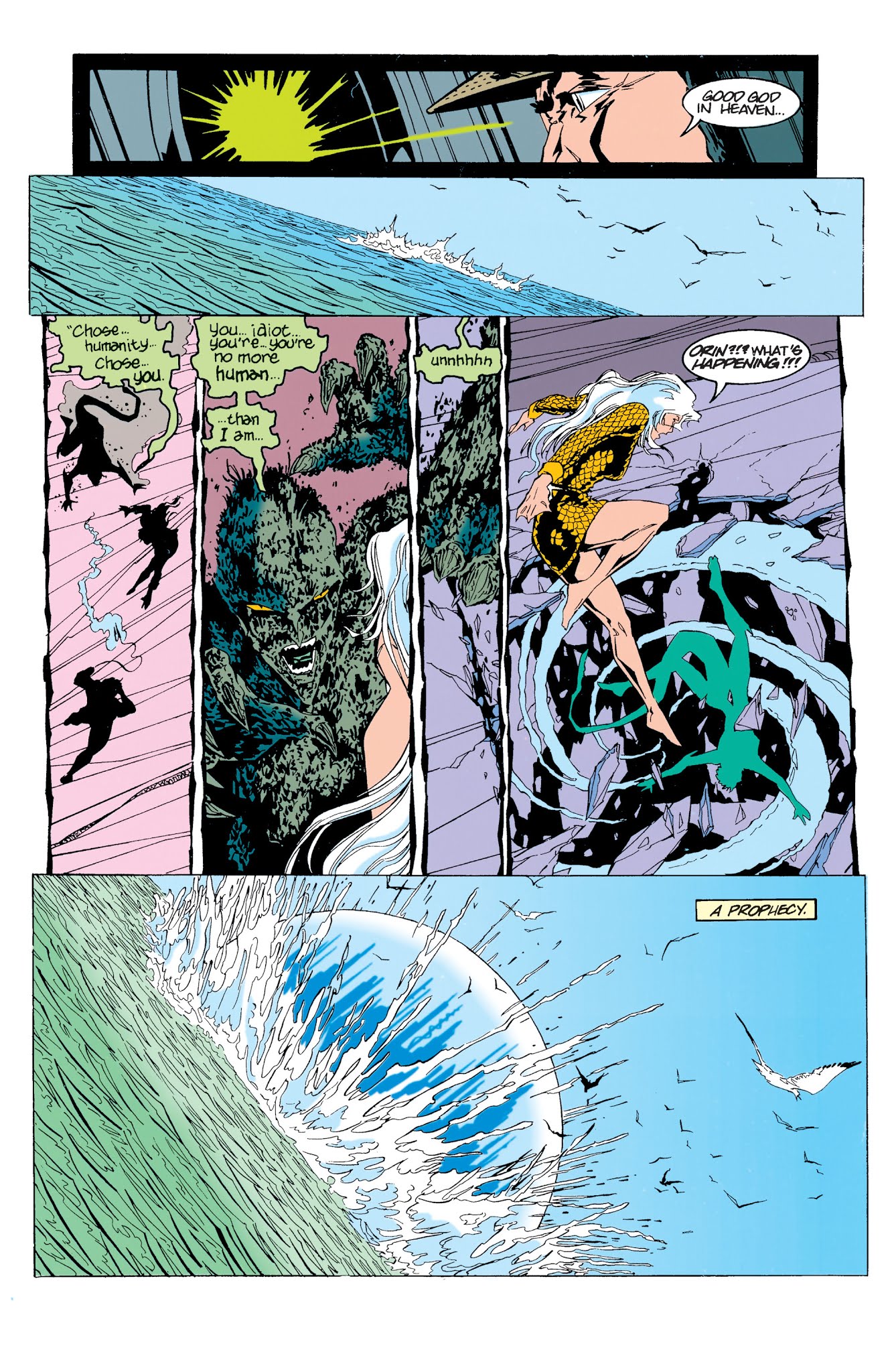 Read online Aquaman (1994) comic -  Issue # _TPB 2 (Part 3) - 17