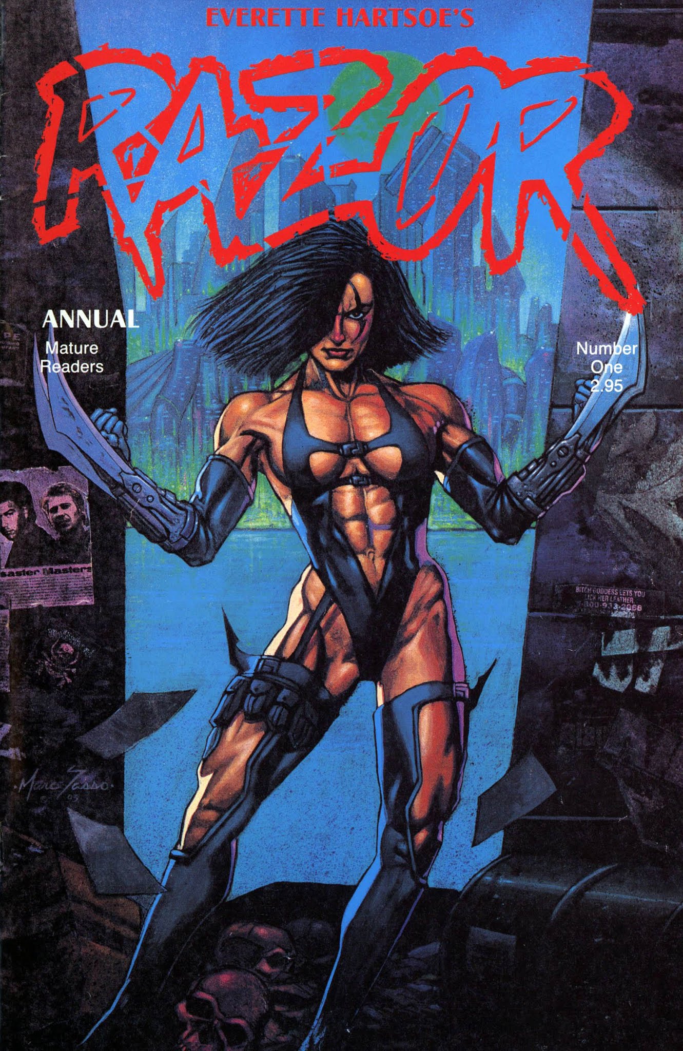 Read online Razor comic -  Issue # Annual 1 - 1