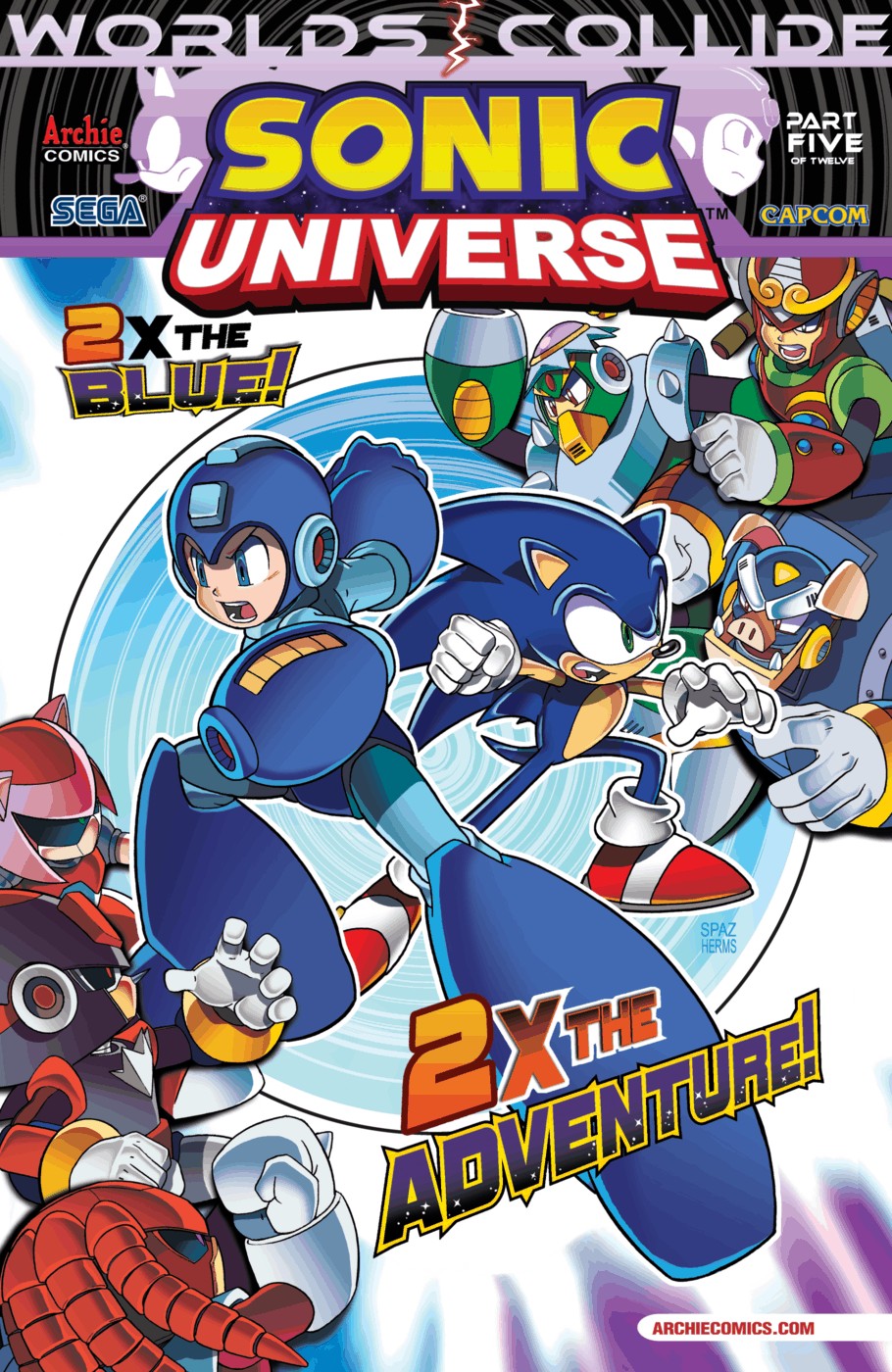 Read online Sonic Universe comic -  Issue #52 - 1