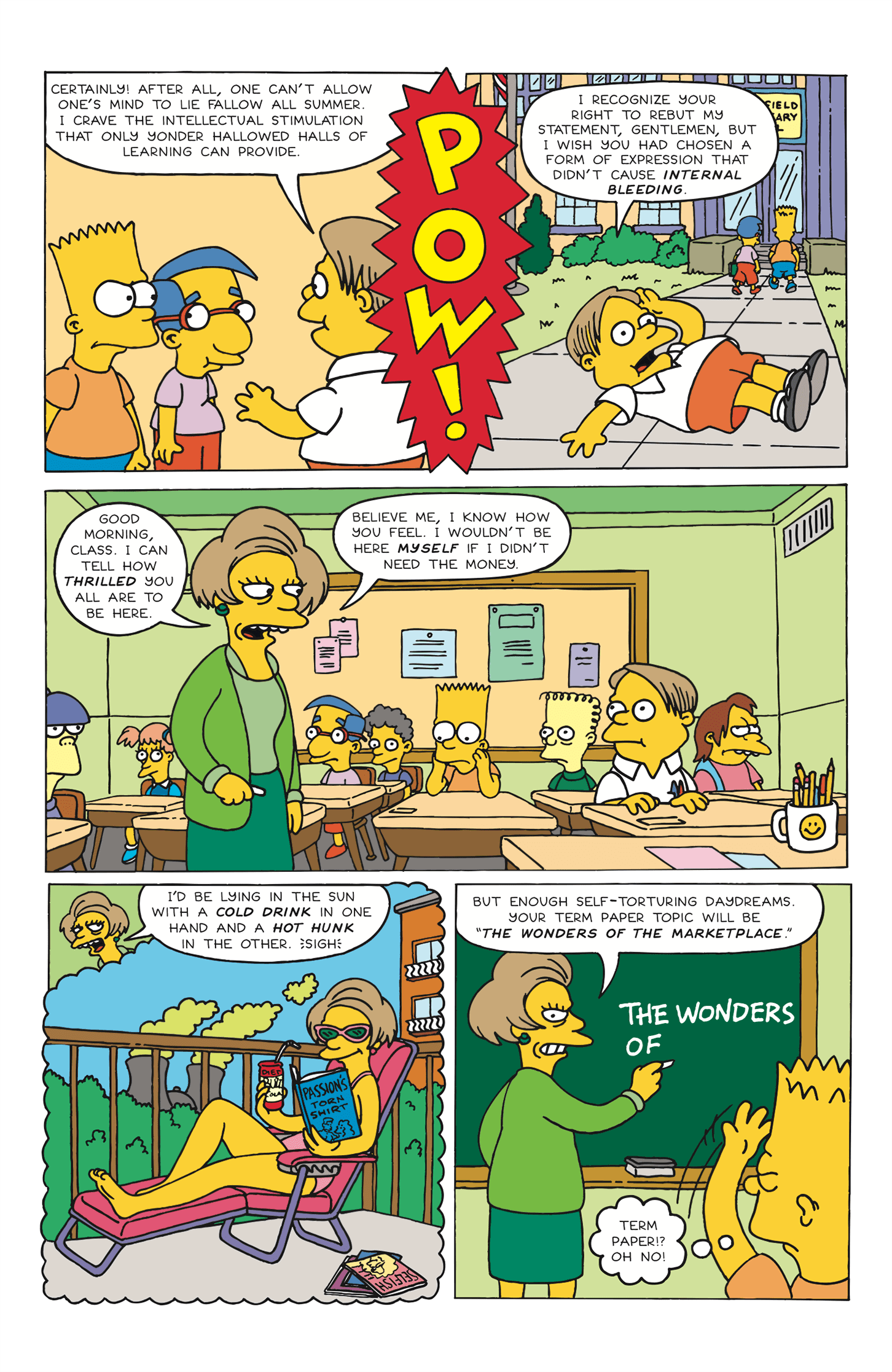 Read online Bartman comic -  Issue #1 - 6