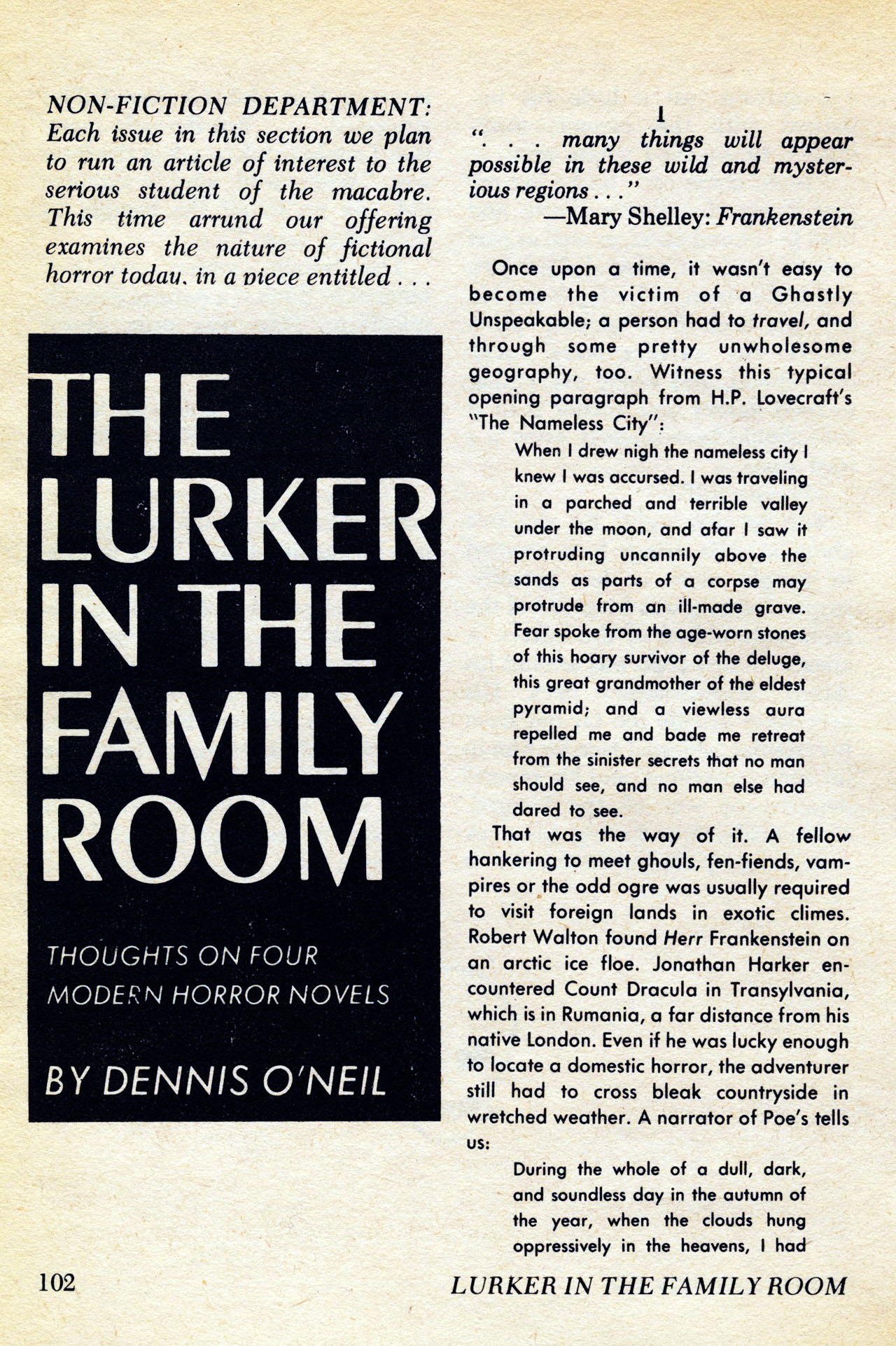 Read online The Haunt of Horror comic -  Issue # TPB 1 - 101