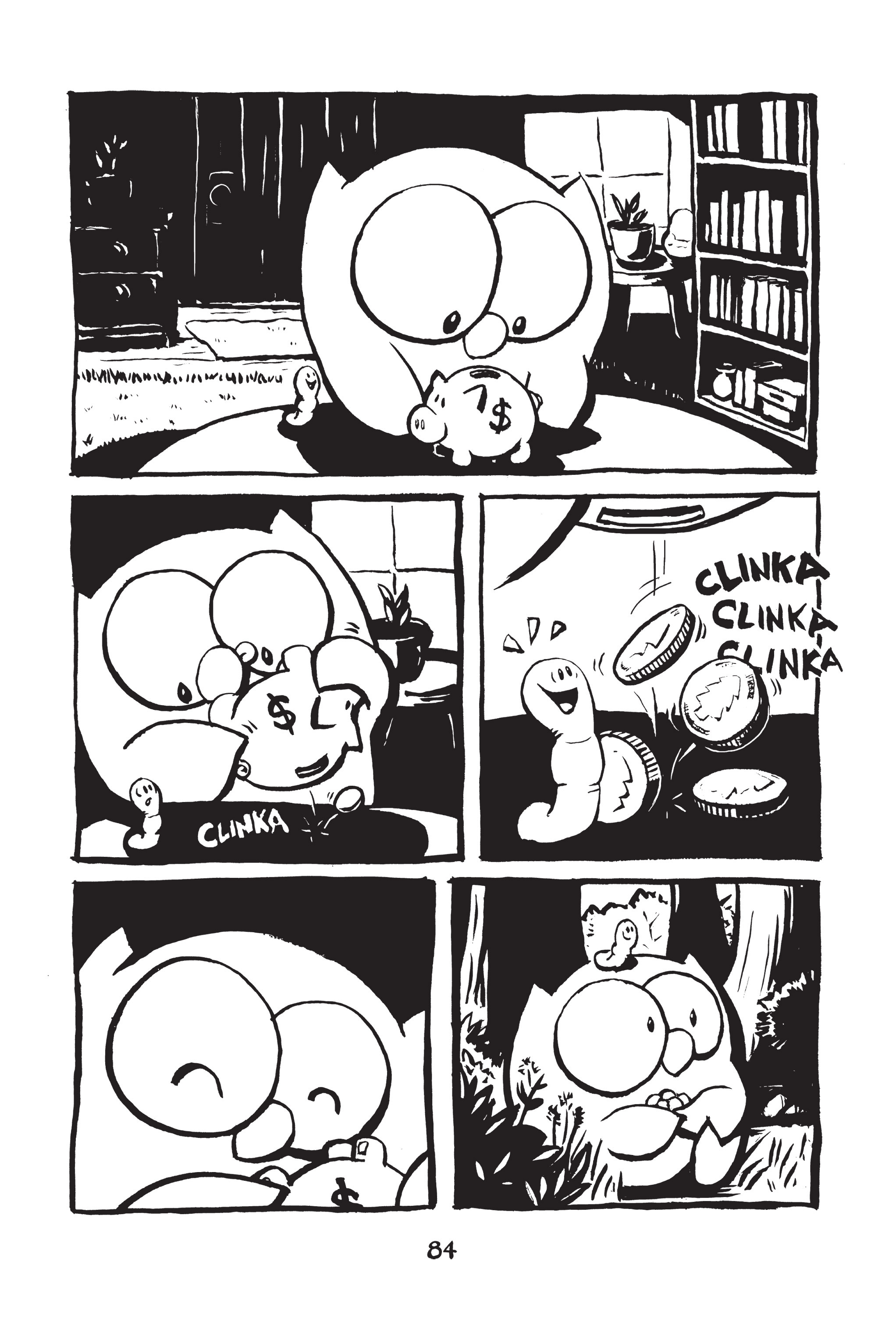 Read online Owly: The Way Home & The Bittersweet Summer comic -  Issue # TPB (Part 1) - 83