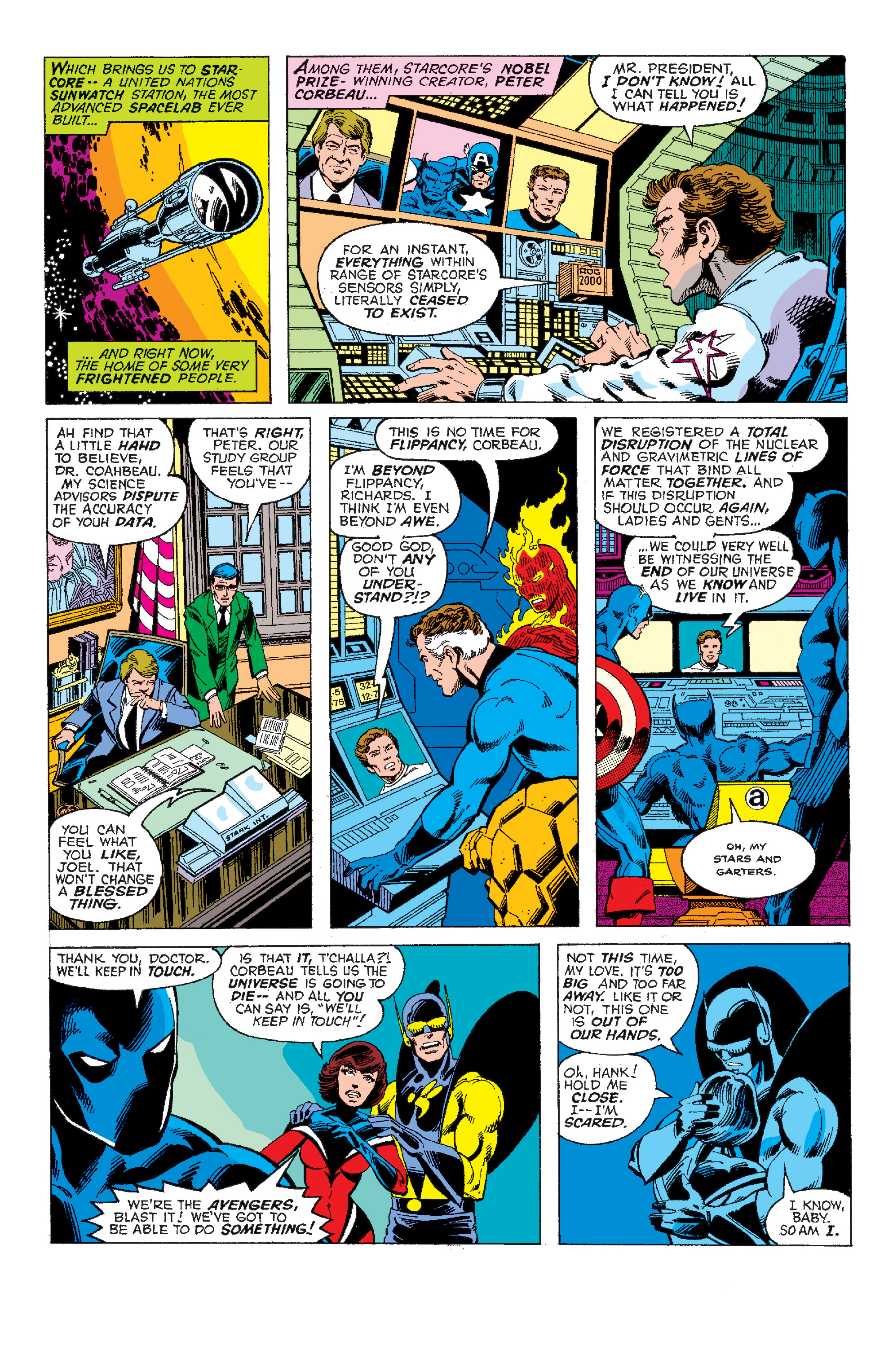 Read online X-Men: Starjammers by Dave Cockrum comic -  Issue # TPB (Part 1) - 26